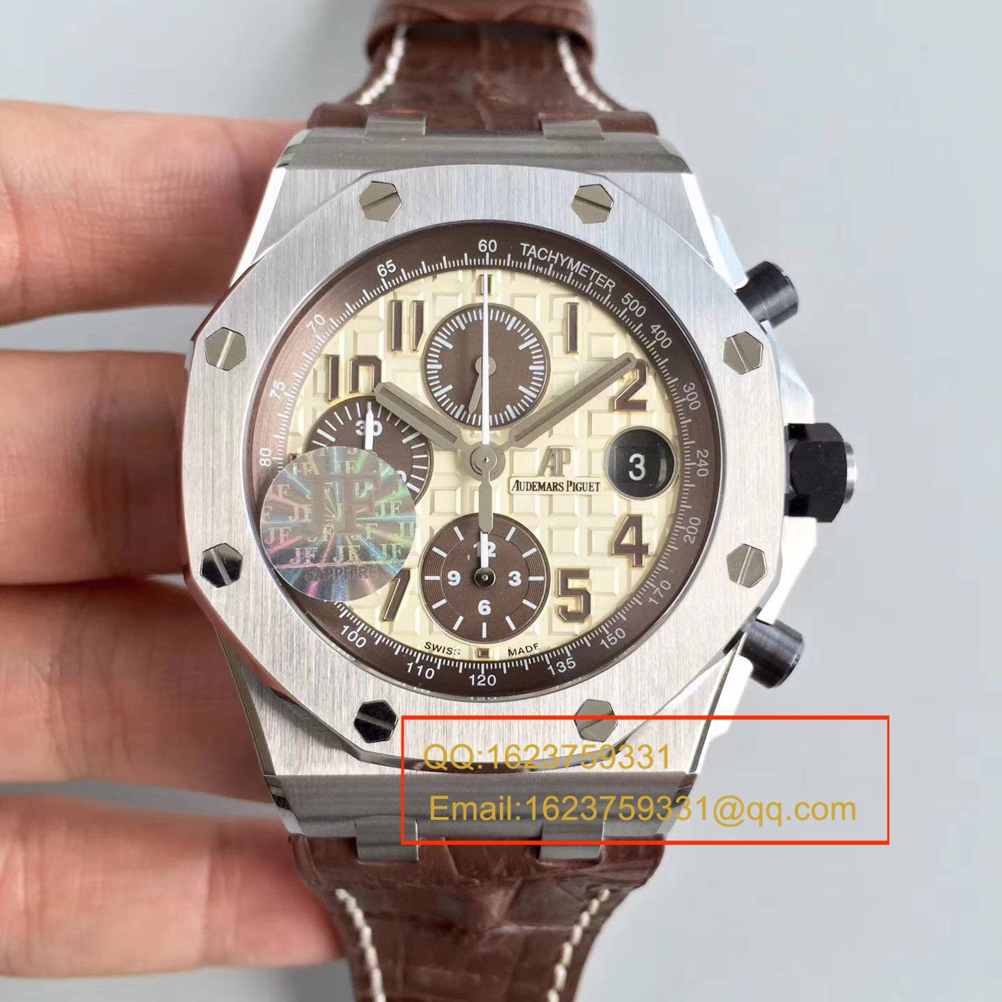 【JF Factory  Perfect  Replica Watches 】Audemars Piguet  Royal Oak Offshore 系列26470ST.OO.A801CR.01 wrist watches  / AP036