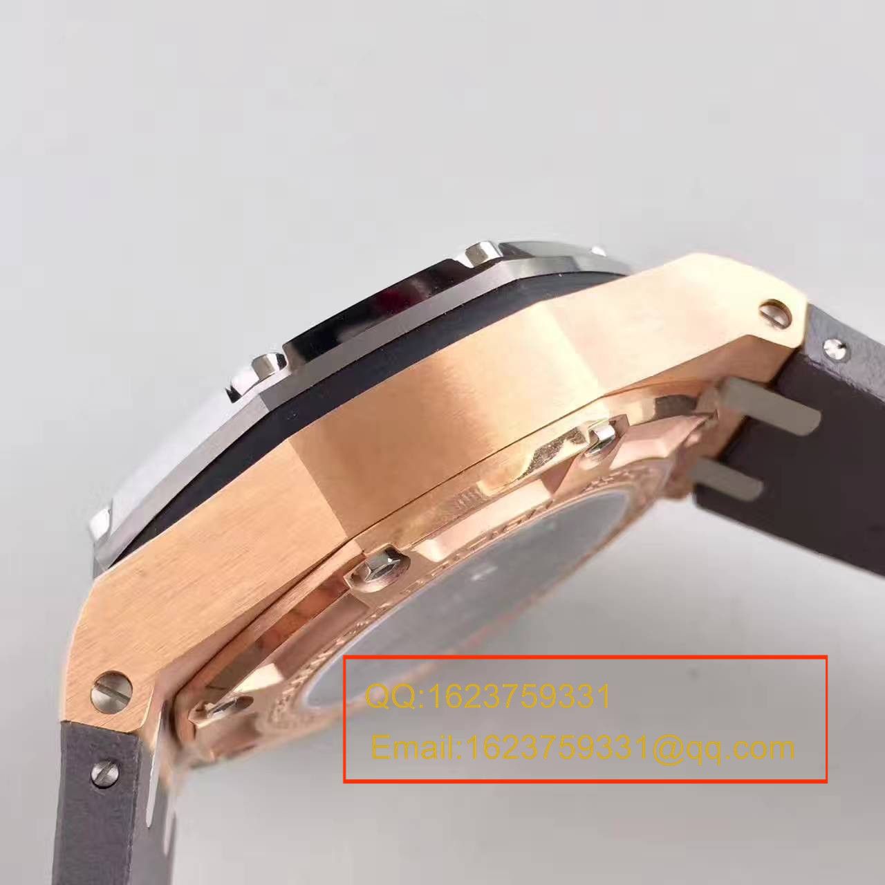 【JF Factory  High quality  Replica Watches 】Audemars Piguet  Royal Oak Offshore 系列舒马赫26568OM.OO.A004CA.01机械 wrist watches  / AP034