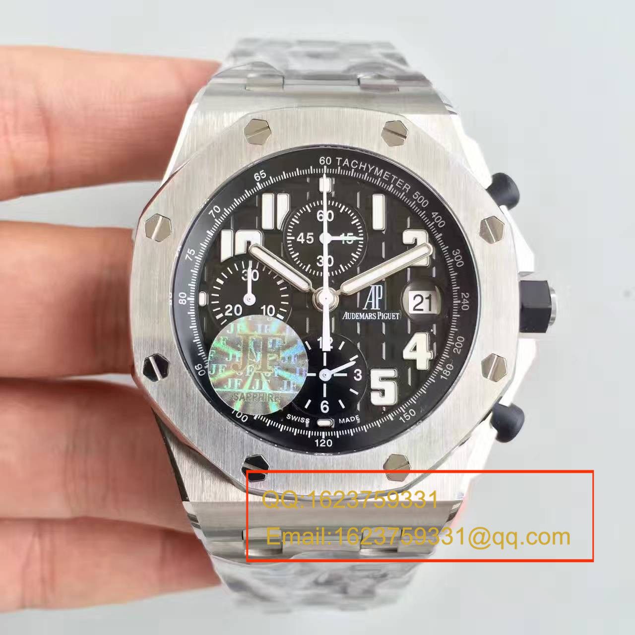 【JF Factory 1:1 Replica Copy  Watches 】Audemars Piguet  Royal Oak Offshore 系列26170ST.OO.D101CR.03 wrist watches  / AP102