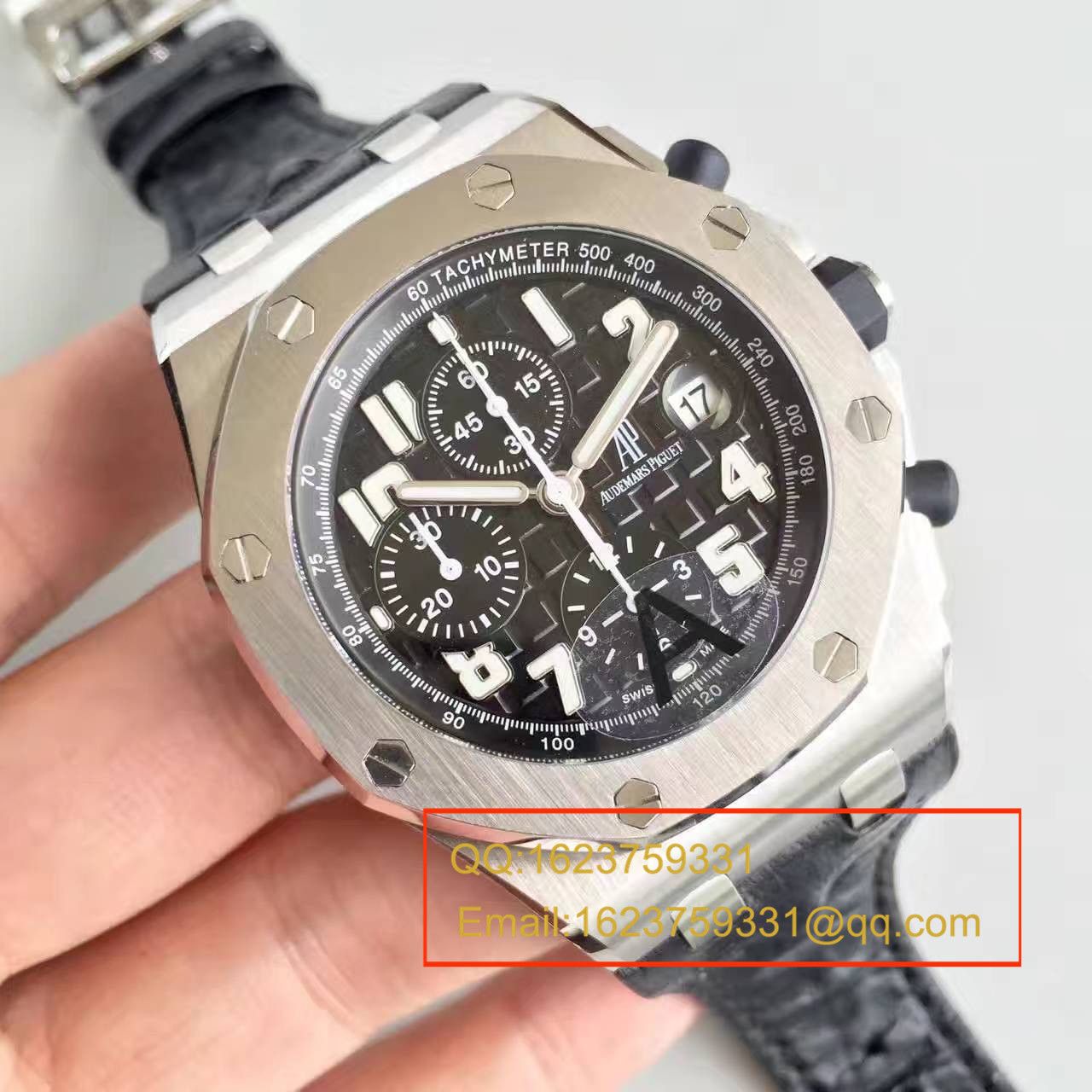 【JF Factory 1:1 Replica Copy  Watches 】Audemars Piguet  Royal Oak Offshore 系列26170ST.OO.D101CR.03 wrist watches  / AP102