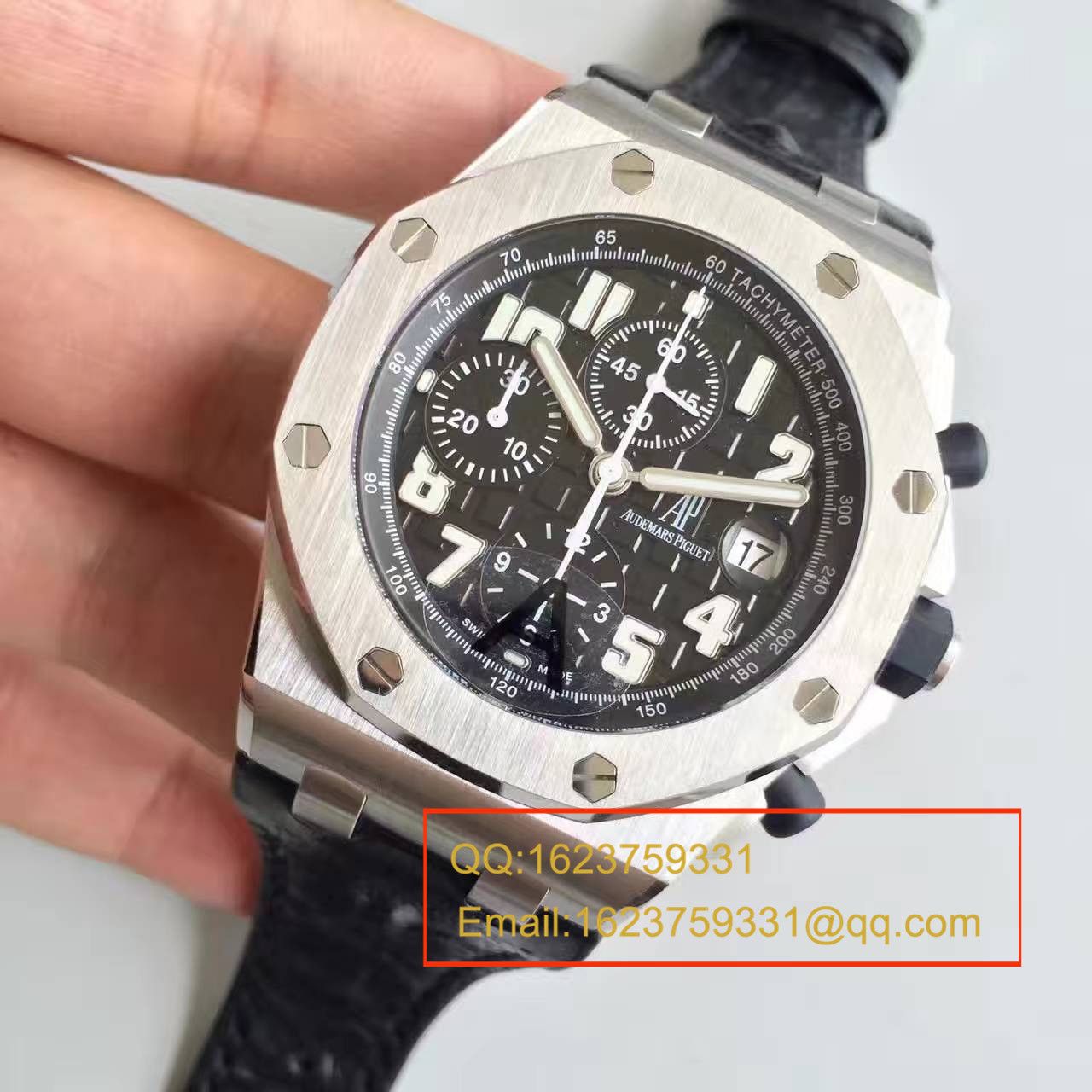【JF Factory 1:1 Replica Copy  Watches 】Audemars Piguet  Royal Oak Offshore 系列26170ST.OO.D101CR.03 wrist watches  / AP102