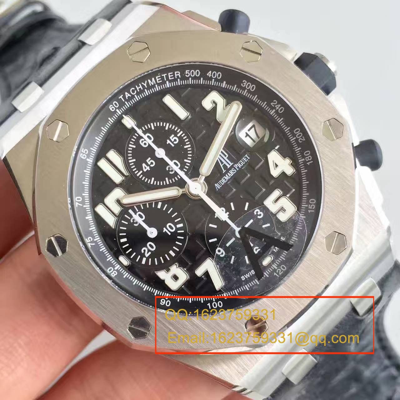 【JF Factory 1:1 Replica Copy  Watches 】Audemars Piguet  Royal Oak Offshore 系列26170ST.OO.D101CR.03 wrist watches  / AP102