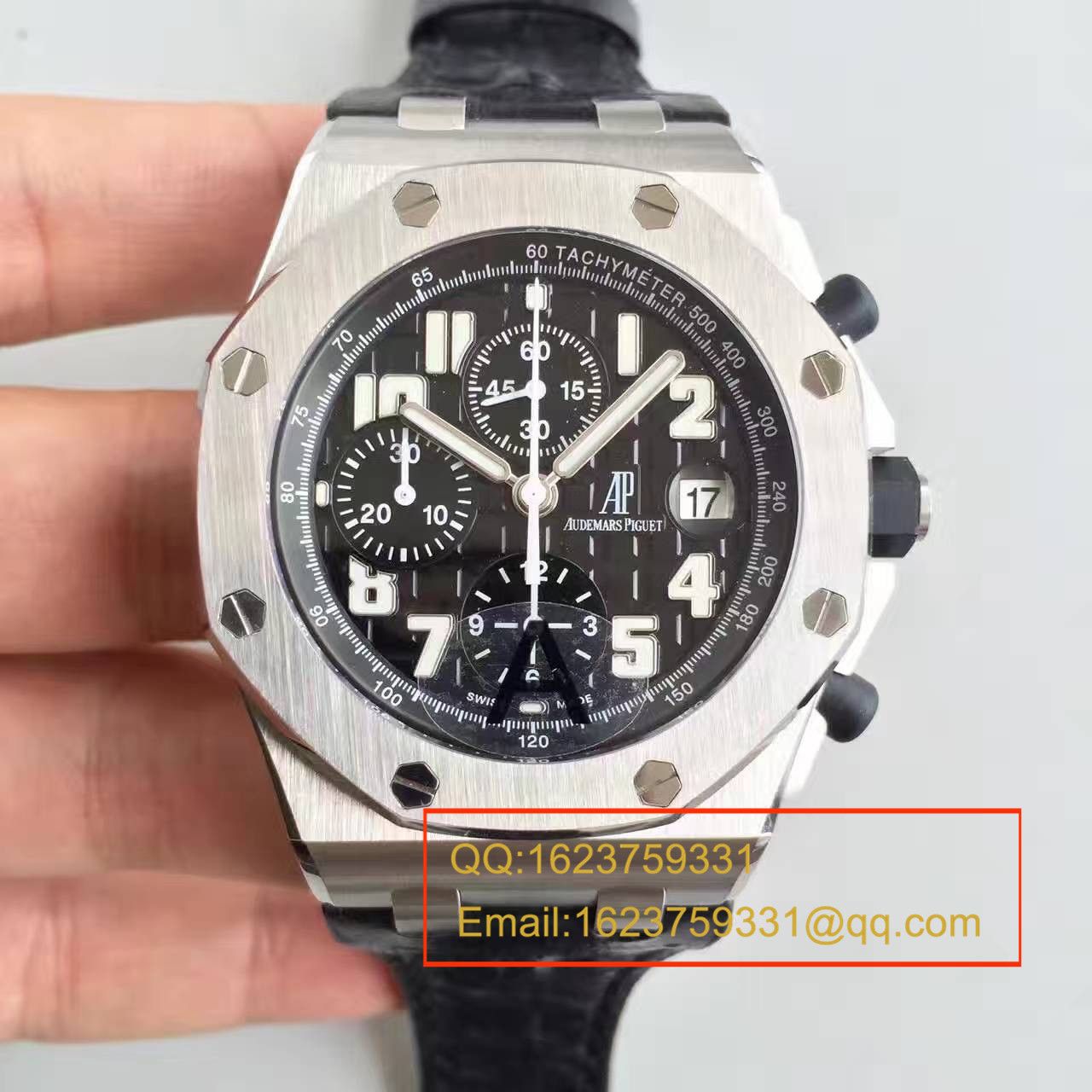 【JF Factory 1:1 Replica Copy  Watches 】Audemars Piguet  Royal Oak Offshore 系列26170ST.OO.D101CR.03 wrist watches  / AP102