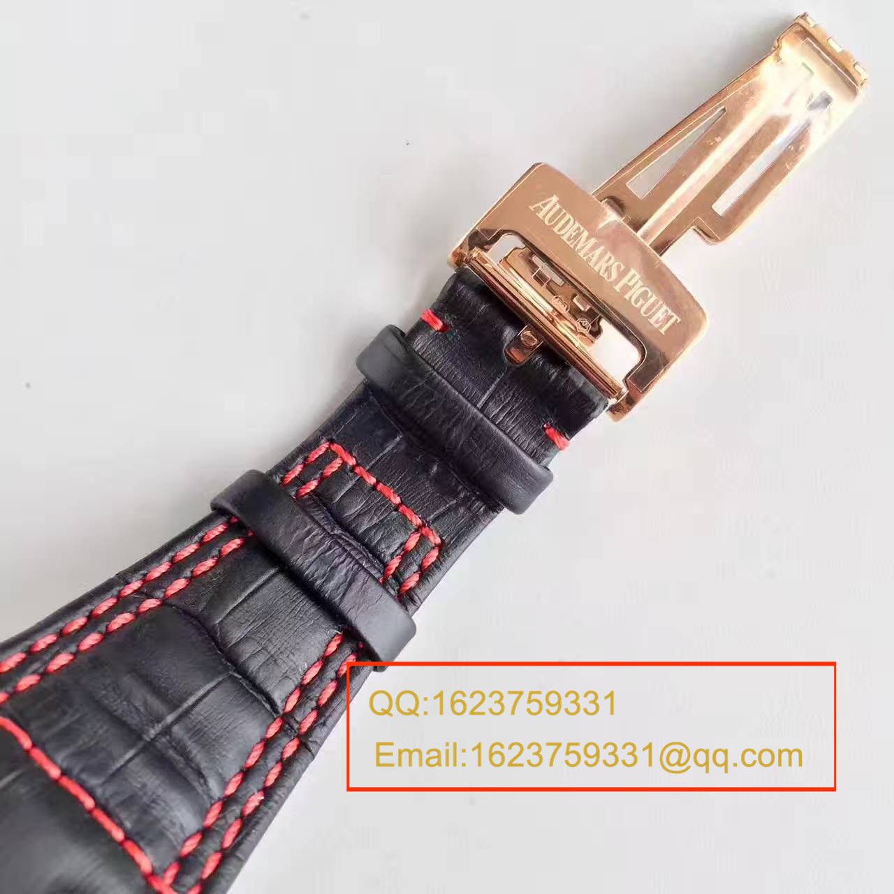 【JF Factory  top  Replica Copy 】Audemars Piguet 千禧系列26284RO.OO.D002CR.01 BR2机械 wrist watches  / AP006