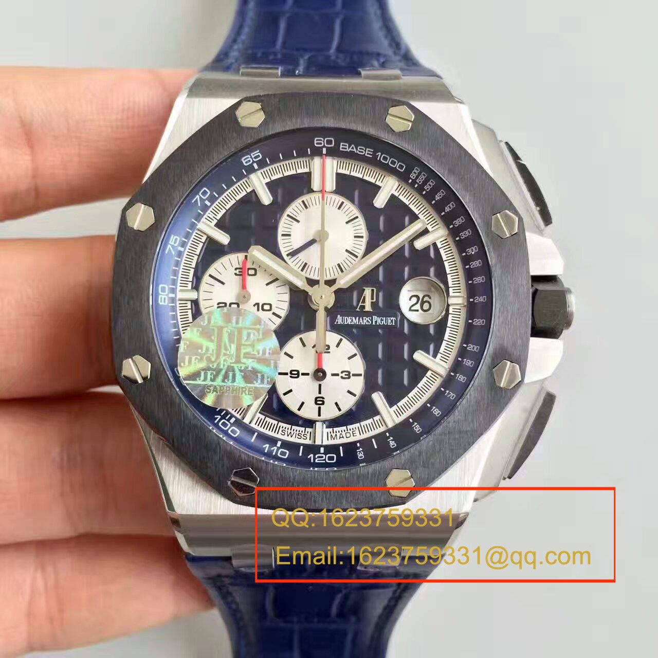 【JF Factory  High quality  Replica 】Audemars Piguet Audemars Piguet Royal Oak Offshore 系列26401PO.OO.A018CR.01 wrist watches  / AP003