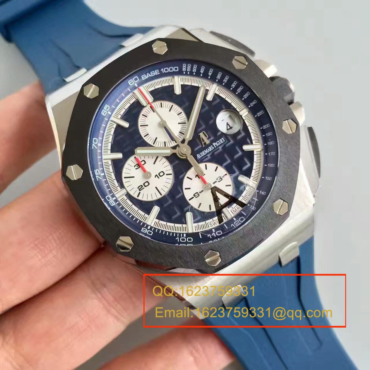 【JF Factory  High quality  Replica 】Audemars Piguet Audemars Piguet Royal Oak Offshore 系列26401PO.OO.A018CR.01 wrist watches  / AP003