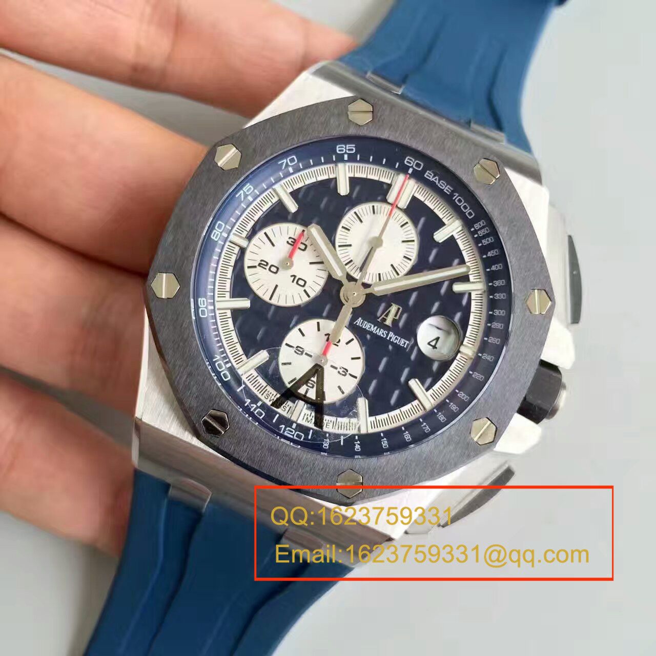 【JF Factory  High quality  Replica 】Audemars Piguet Audemars Piguet Royal Oak Offshore 系列26401PO.OO.A018CR.01 wrist watches  / AP003