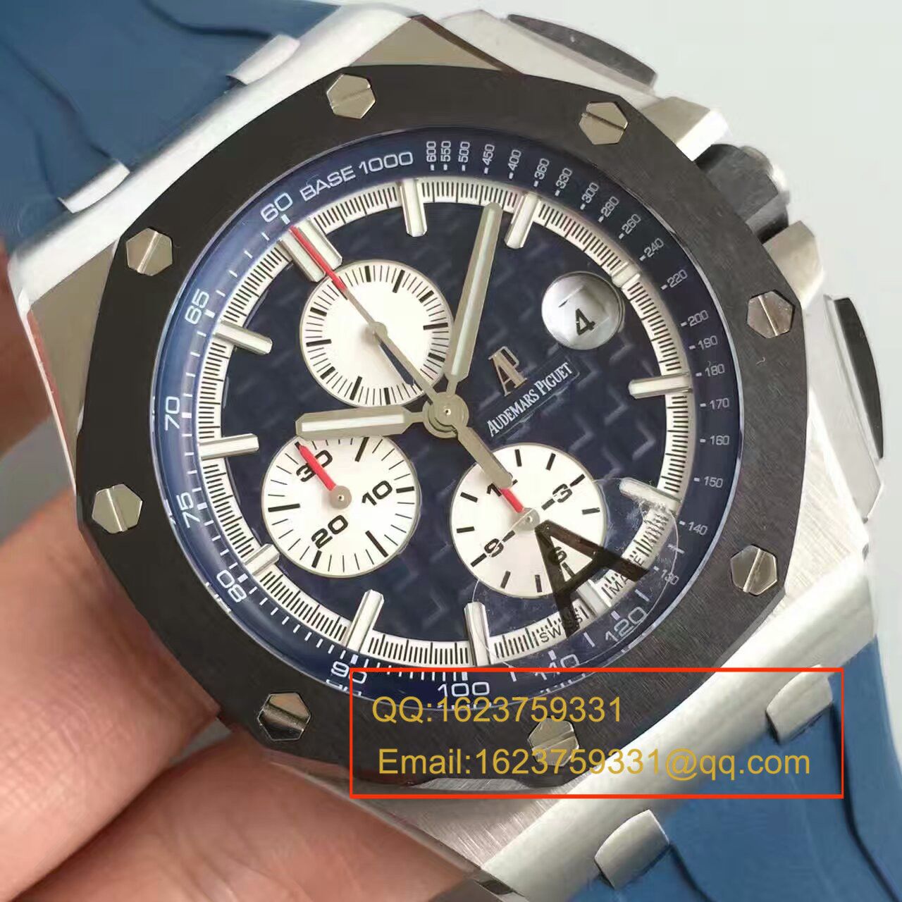 【JF Factory  High quality  Replica 】Audemars Piguet Audemars Piguet Royal Oak Offshore 系列26401PO.OO.A018CR.01 wrist watches  / AP003