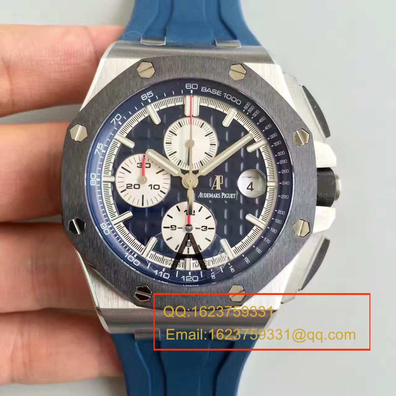 【JF Factory  High quality  Replica 】Audemars Piguet Audemars Piguet Royal Oak Offshore 系列26401PO.OO.A018CR.01 wrist watches  / AP003