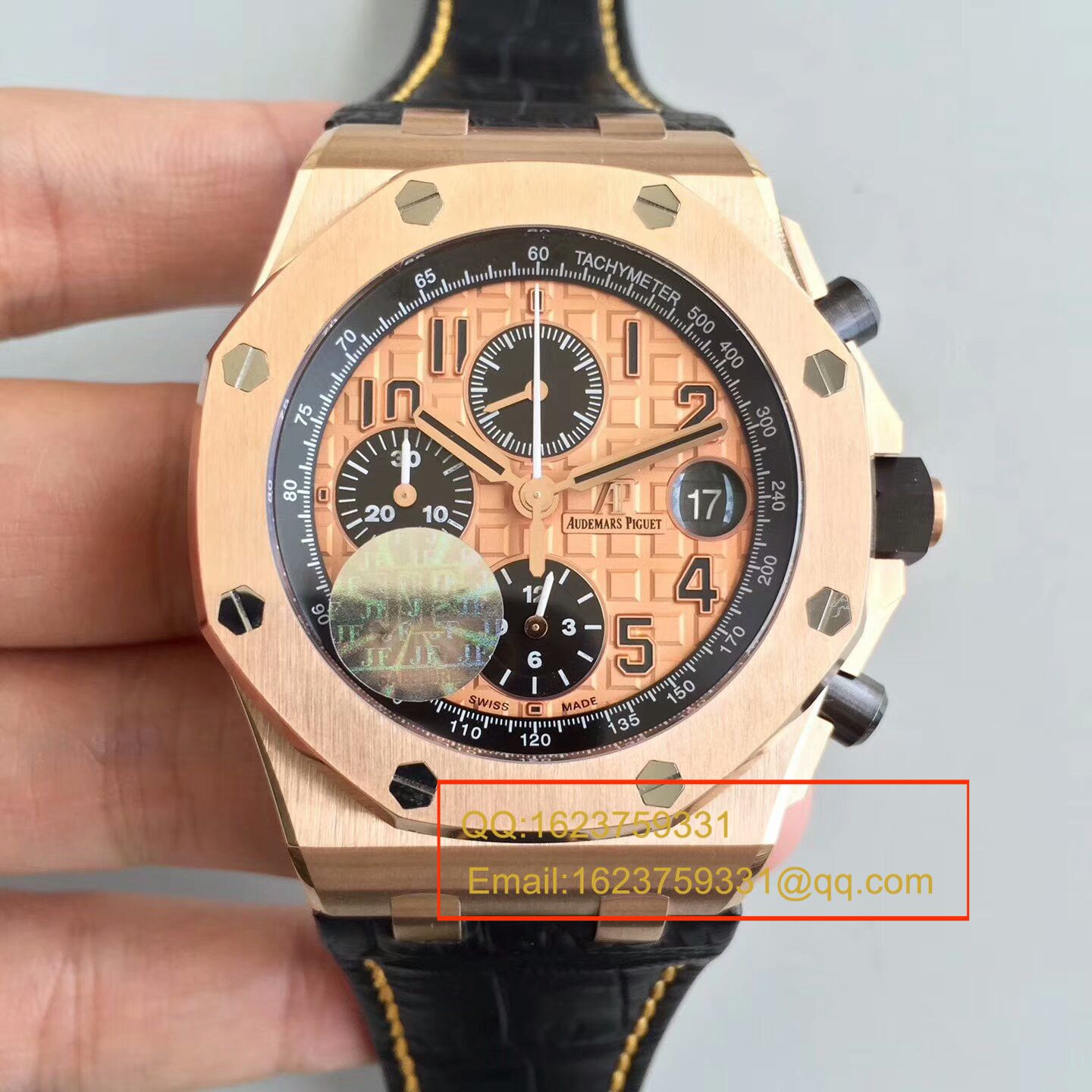 【JF Factory  Perfect  Knockoff 】Audemars Piguet  Royal Oak Offshore 系列26470OR.OO.1000OR.01 wrist watches  / AP002