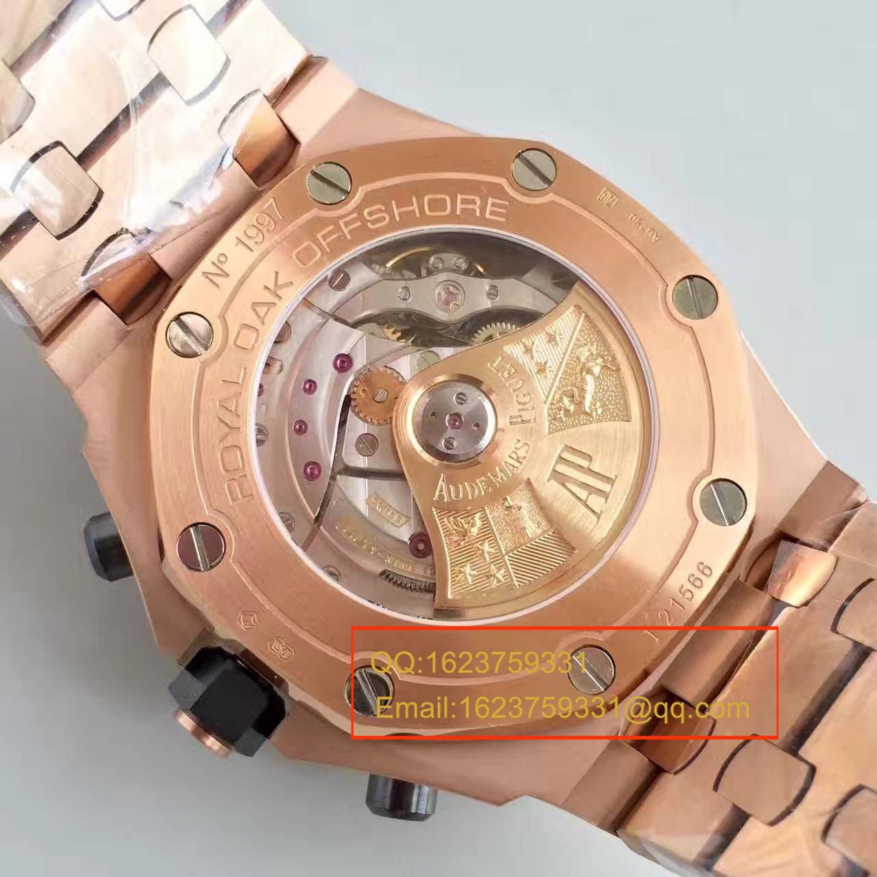 【JF Factory  Perfect  Knockoff 】Audemars Piguet  Royal Oak Offshore 系列26470OR.OO.1000OR.01 wrist watches  / AP002