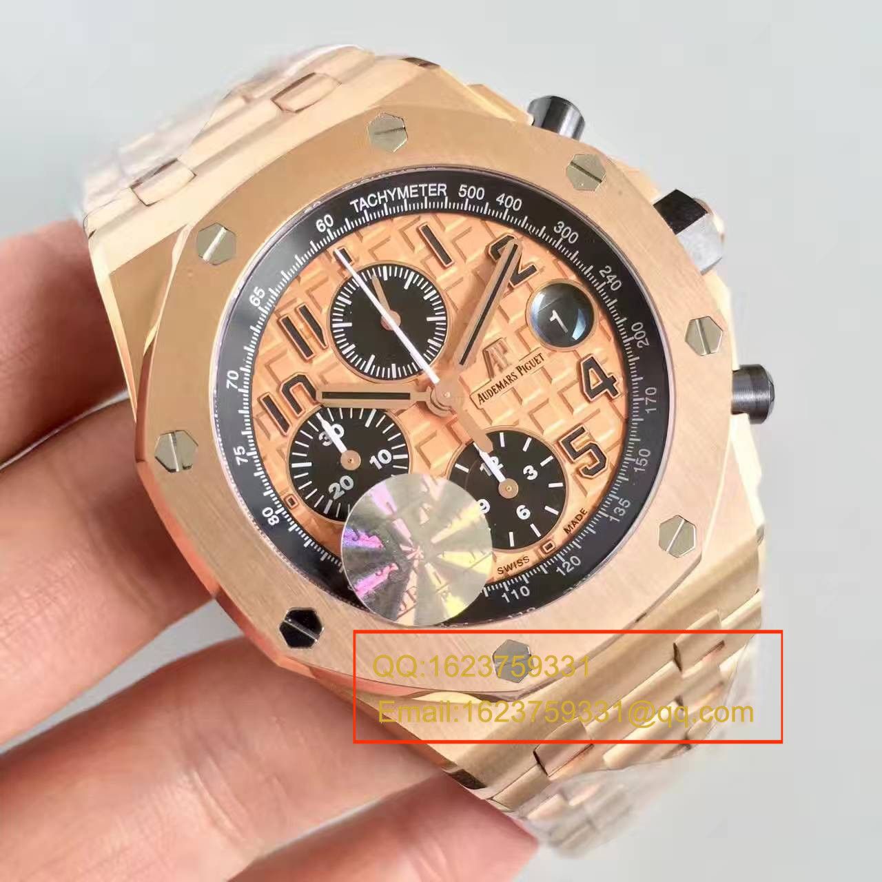【JF Factory  Perfect  Knockoff 】Audemars Piguet  Royal Oak Offshore 系列26470OR.OO.1000OR.01 wrist watches  / AP002