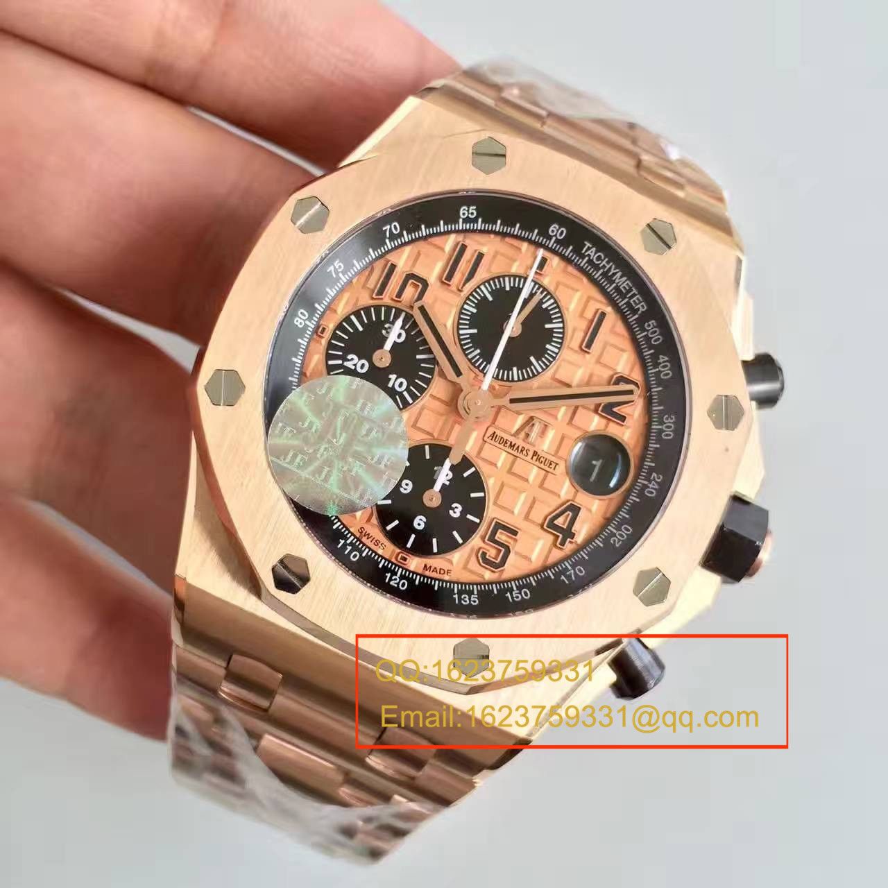 【JF Factory  Perfect  Knockoff 】Audemars Piguet  Royal Oak Offshore 系列26470OR.OO.1000OR.01 wrist watches  / AP002