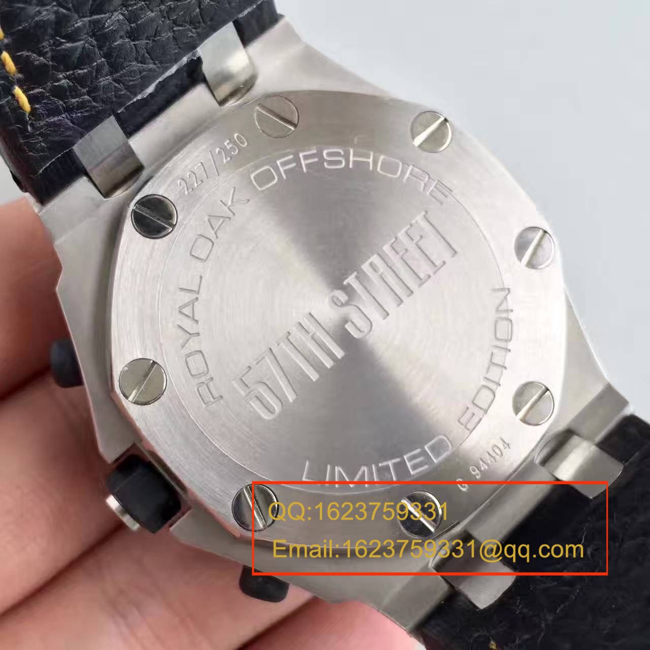 【JF Factory  Perfect  Knockoff 】Audemars Piguet    Royal Oak Offshore  26298SK.OO.D101CR.01 第57大道 限量版 / AP086