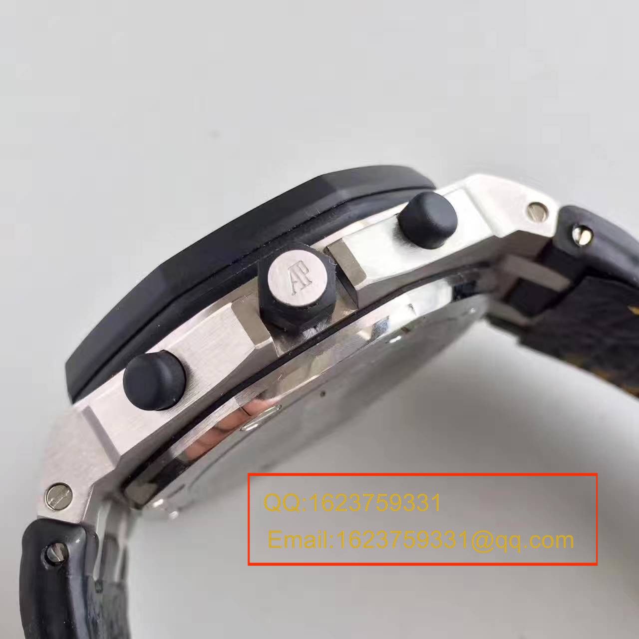 【JF Factory  Perfect  Knockoff 】Audemars Piguet    Royal Oak Offshore  26298SK.OO.D101CR.01 第57大道 限量版 / AP086