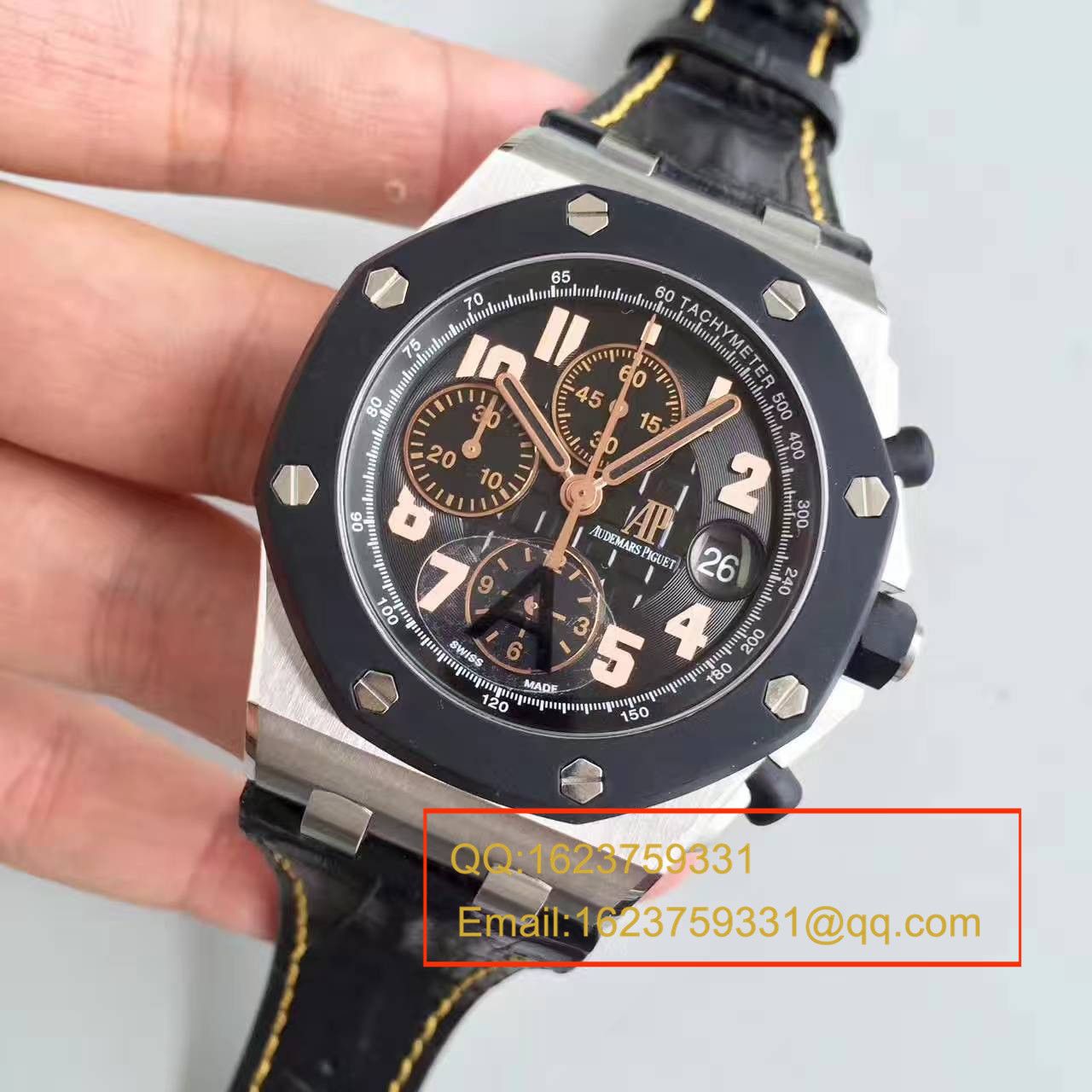 【JF Factory  Perfect  Knockoff 】Audemars Piguet    Royal Oak Offshore  26298SK.OO.D101CR.01 第57大道 限量版 / AP086