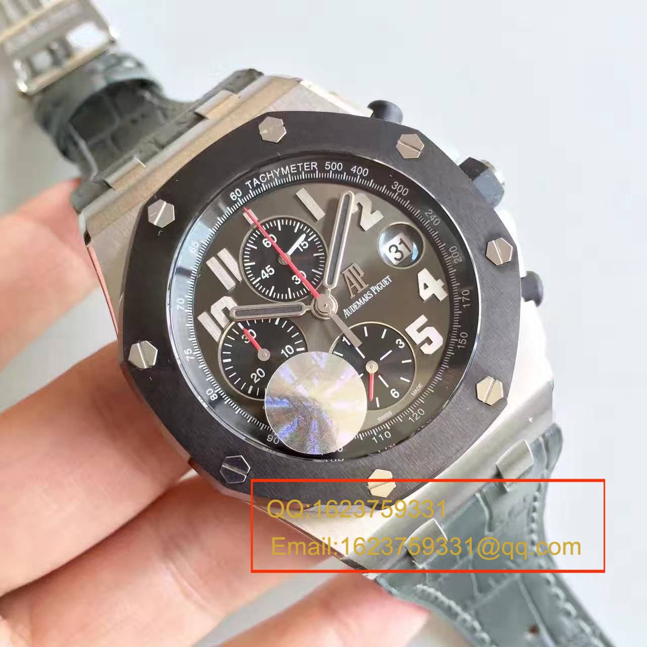 【JF Factory  High quality  Replica Copy 】Audemars Piguet  AP   Royal Oak Offshore 系列26219IO.OO.D005CR.01 wrist watches  / AP078