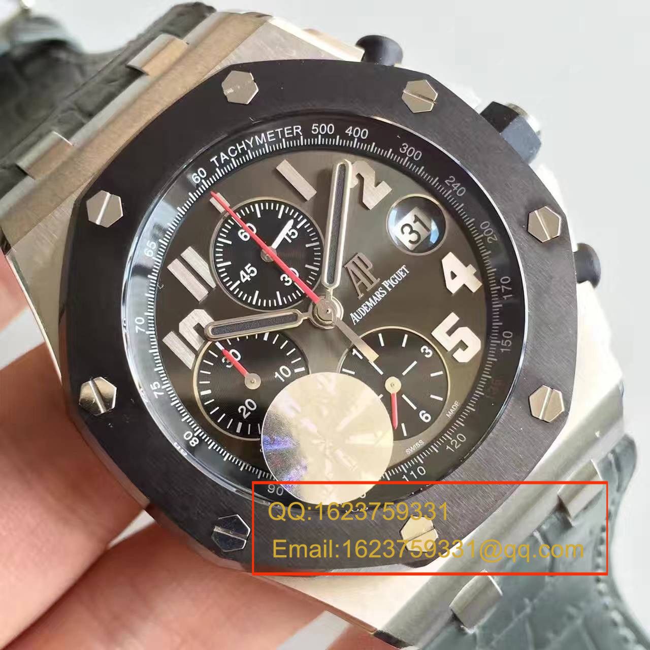 【JF Factory  High quality  Replica Copy 】Audemars Piguet  AP   Royal Oak Offshore 系列26219IO.OO.D005CR.01 wrist watches  / AP078
