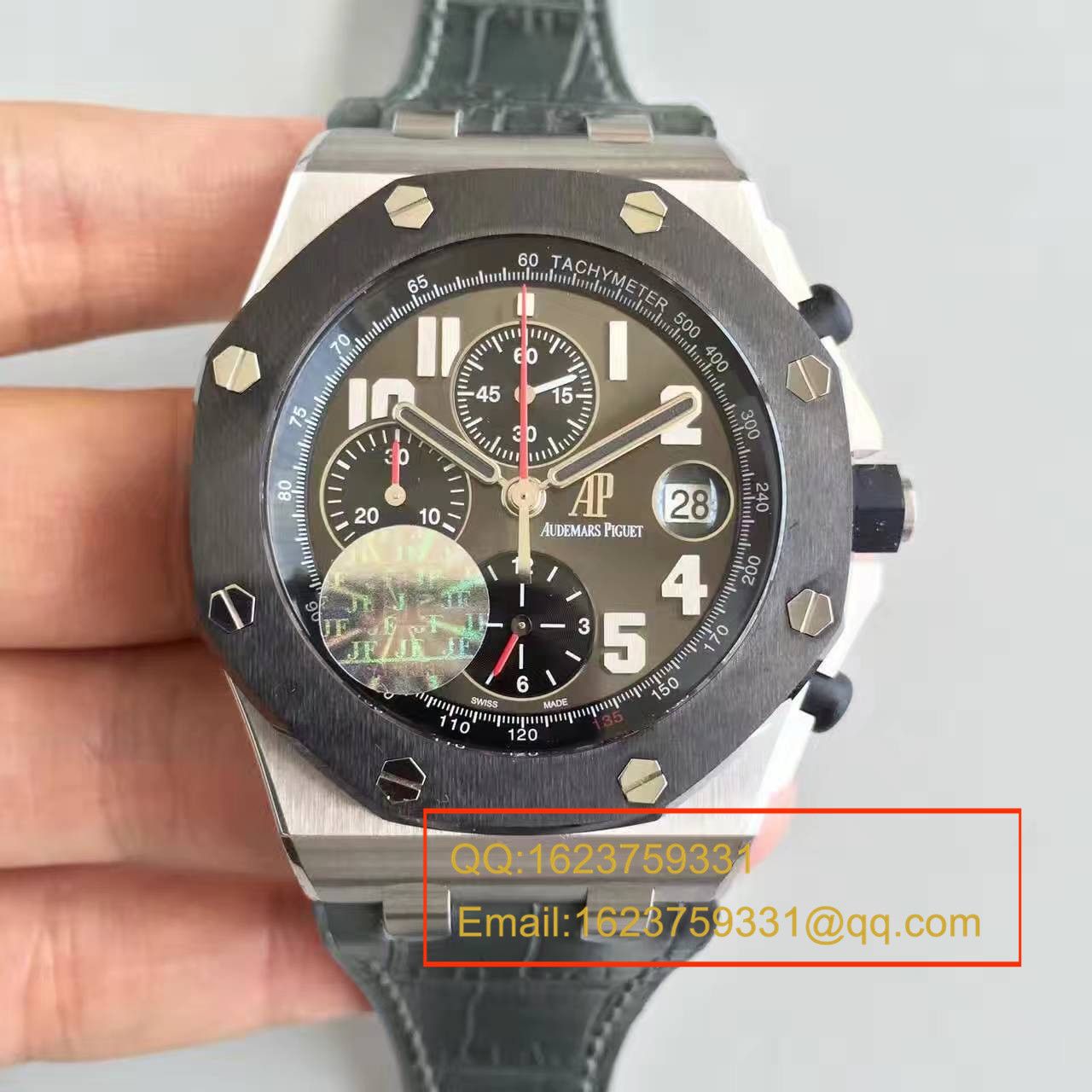 【JF Factory  High quality  Replica Copy 】Audemars Piguet  AP   Royal Oak Offshore 系列26219IO.OO.D005CR.01 wrist watches  / AP078