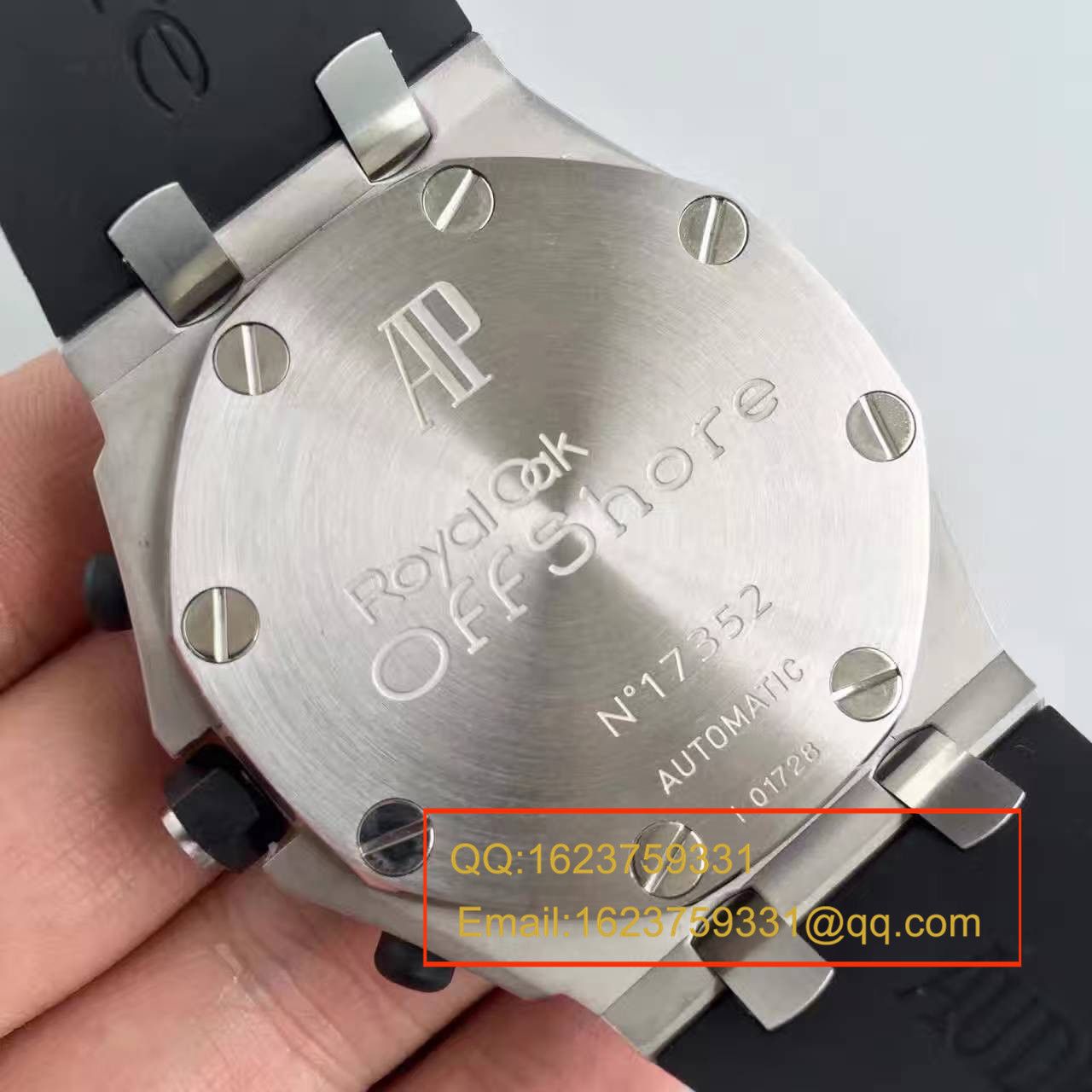 【JF Factory  High quality  Knockoff 表】Audemars Piguet  Royal Oak Offshore 系列25940SK.OO.D002CA.03男士机械 Watches  / AP056