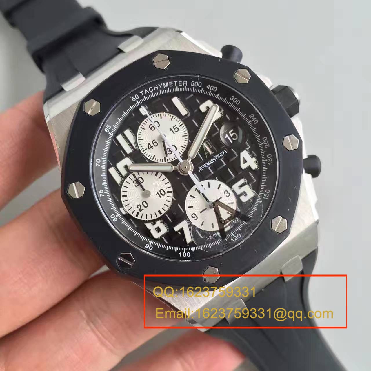 【JF Factory  High quality  Knockoff 表】Audemars Piguet  Royal Oak Offshore 系列25940SK.OO.D002CA.03男士机械 Watches  / AP056