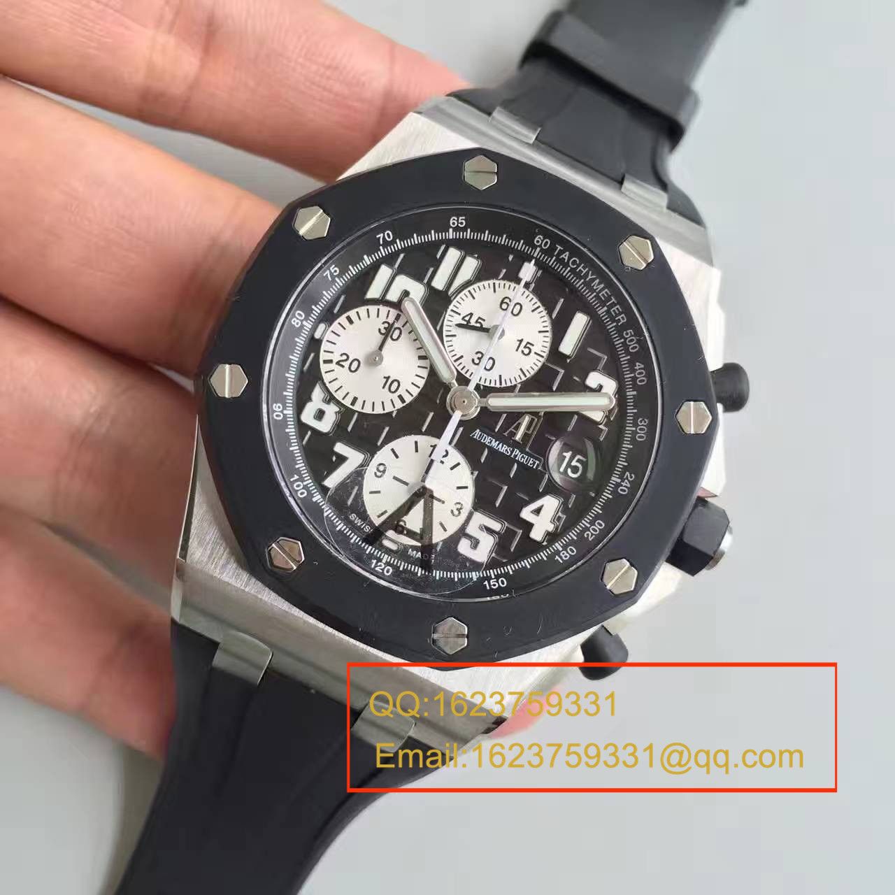 【JF Factory  High quality  Knockoff 表】Audemars Piguet  Royal Oak Offshore 系列25940SK.OO.D002CA.03男士机械 Watches  / AP056