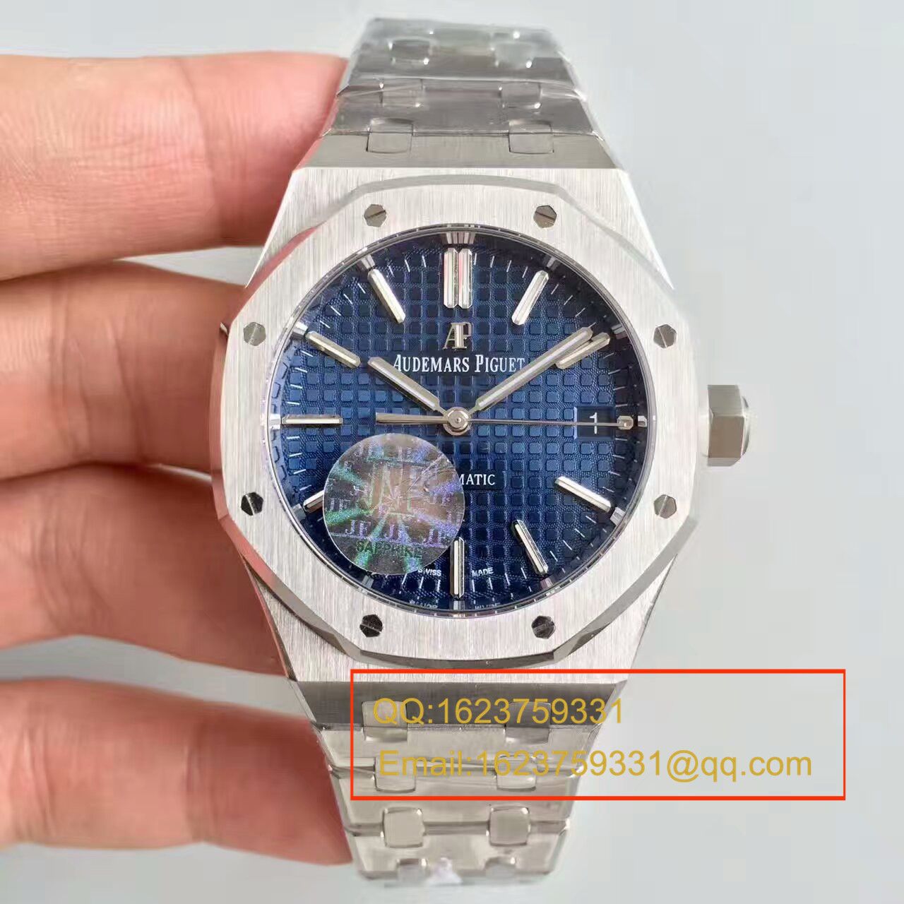 【JF Factory  Replica  Copy  Watches 】Audemars Piguet 皇家橡树系列15450OR.OO.1256OR.01 wrist watches  / AP018