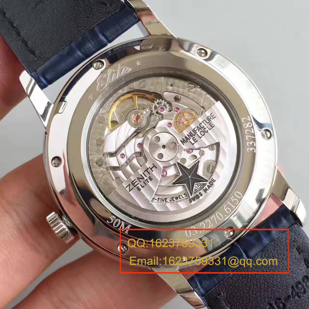 【ND Factory 1:1 Replica Copy  Watches 】真力时ELITE系列03.2272.6150/51.C700 wrist watches  / ZSL028