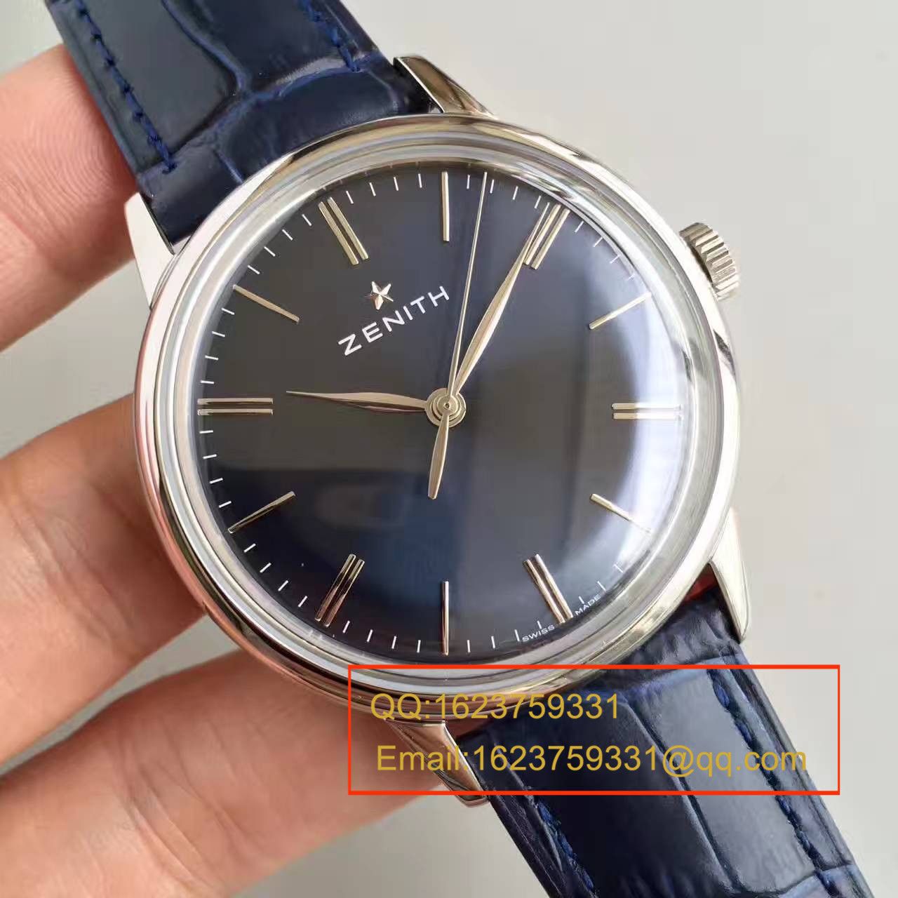 【ND Factory 1:1 Replica Copy  Watches 】真力时ELITE系列03.2272.6150/51.C700 wrist watches  / ZSL028