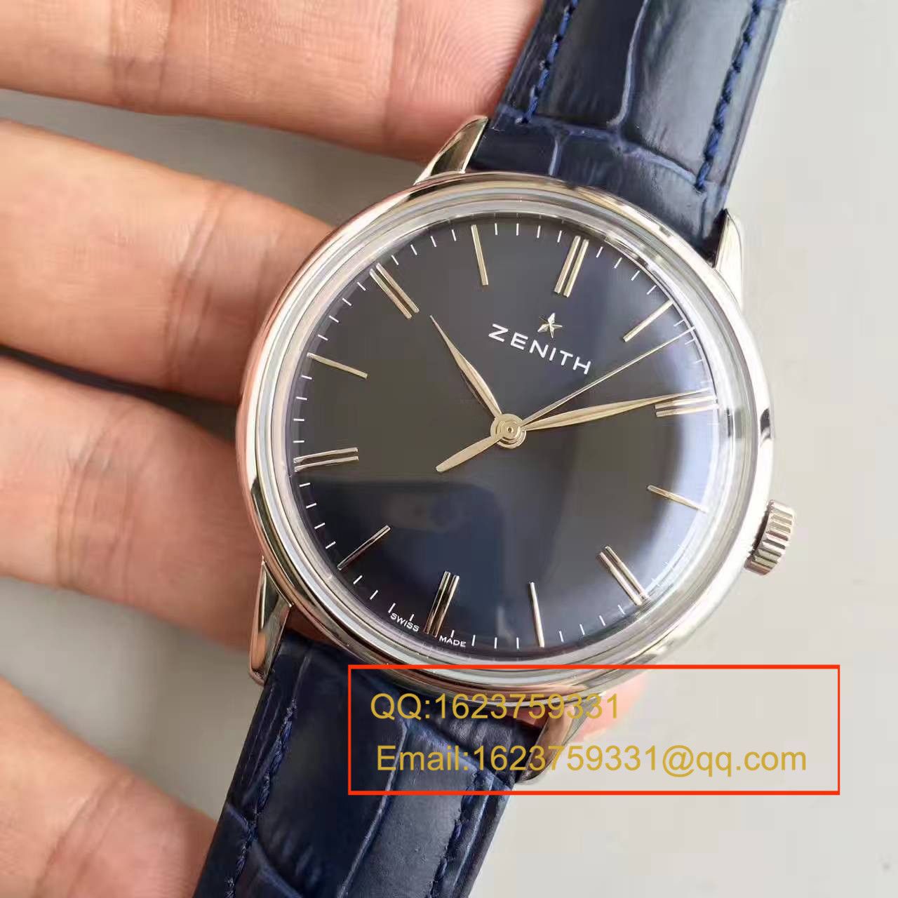 【ND Factory 1:1 Replica Copy  Watches 】真力时ELITE系列03.2272.6150/51.C700 wrist watches  / ZSL028