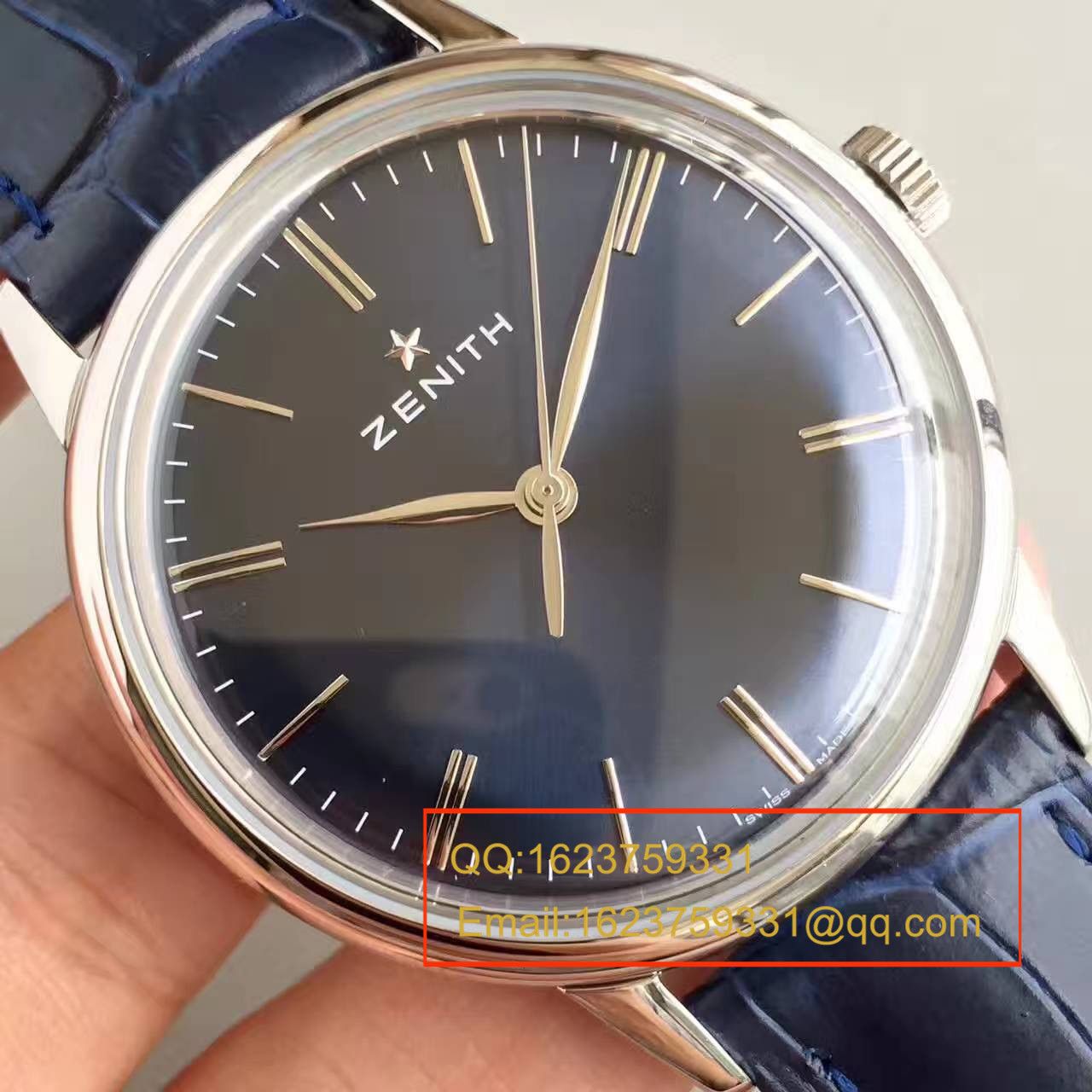 【ND Factory 1:1 Replica Copy  Watches 】真力时ELITE系列03.2272.6150/51.C700 wrist watches  / ZSL028