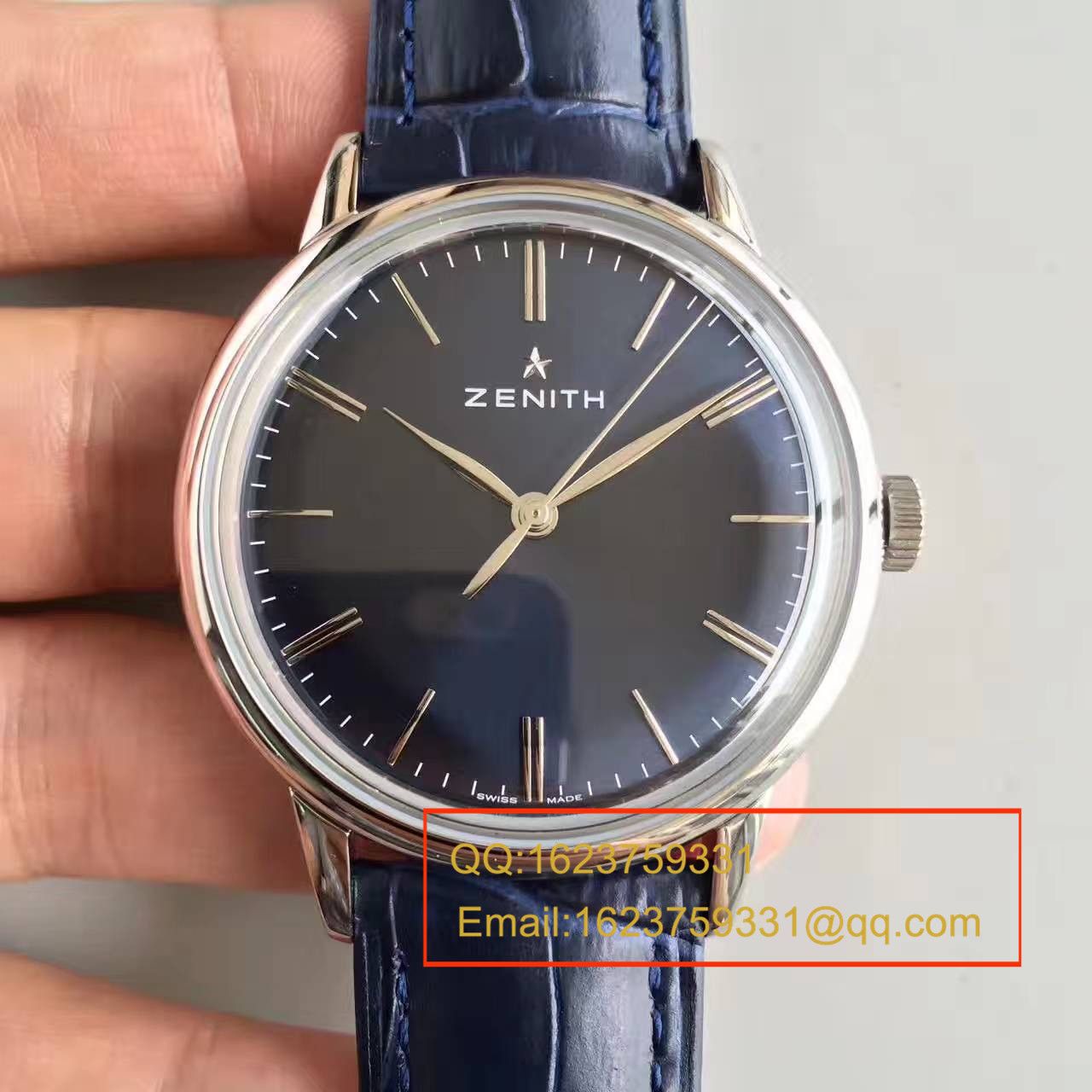 【ND Factory 1:1 Replica Copy  Watches 】真力时ELITE系列03.2272.6150/51.C700 wrist watches  / ZSL028