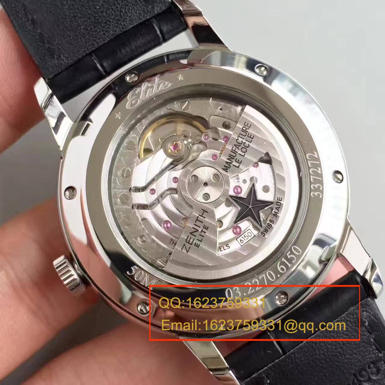 【ND Factory 1:1精 Replica Watches 】真力时ELITE系列03.2270.6150/01.C493 wrist watches  / ZSL027