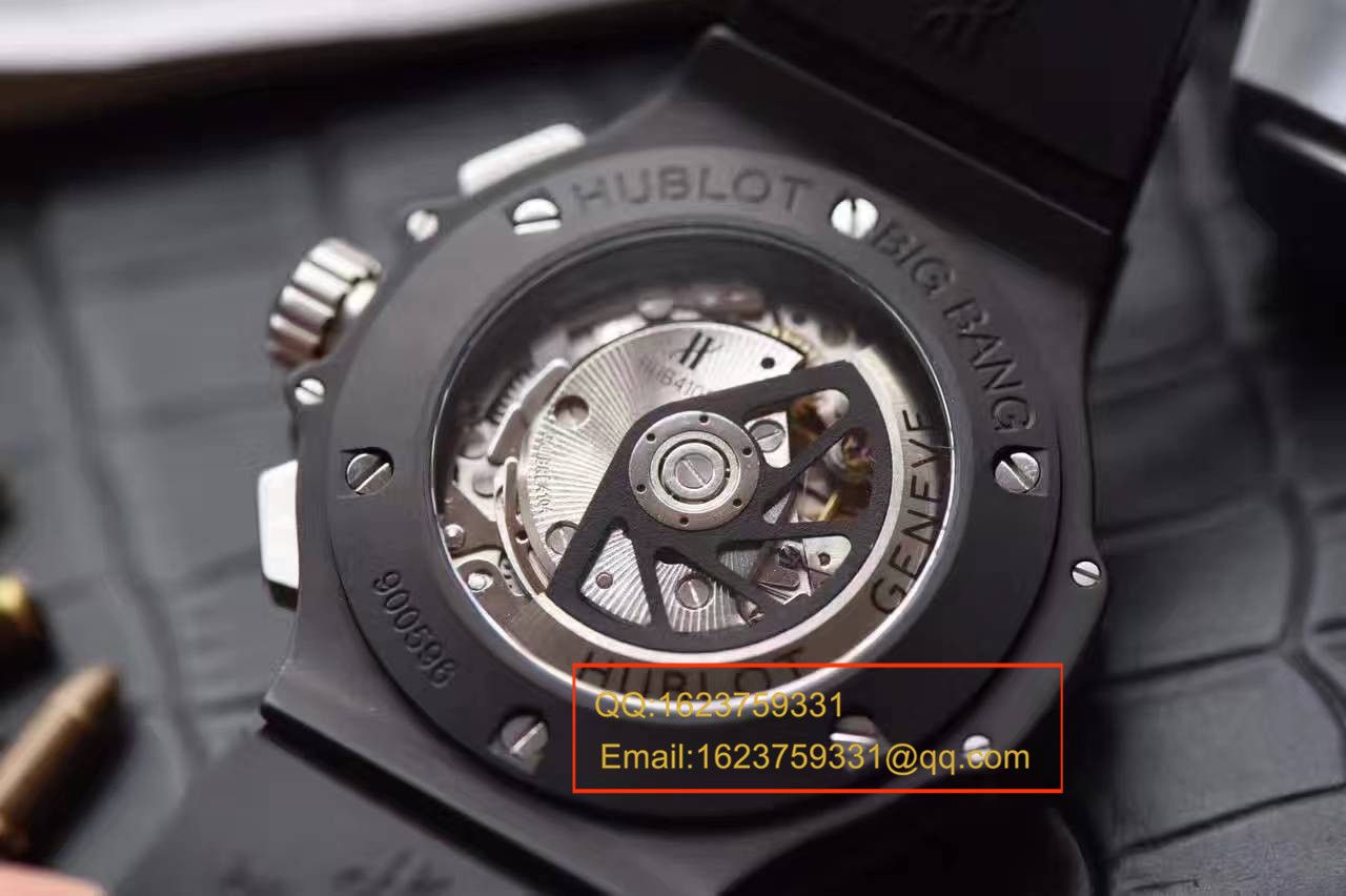 【V6 Factory  Perfect  Replica  Copy  Watches 】  Hublot  big bang 系列301.CI.1770.RX男士机械 wrist watches  / YBBF022.1