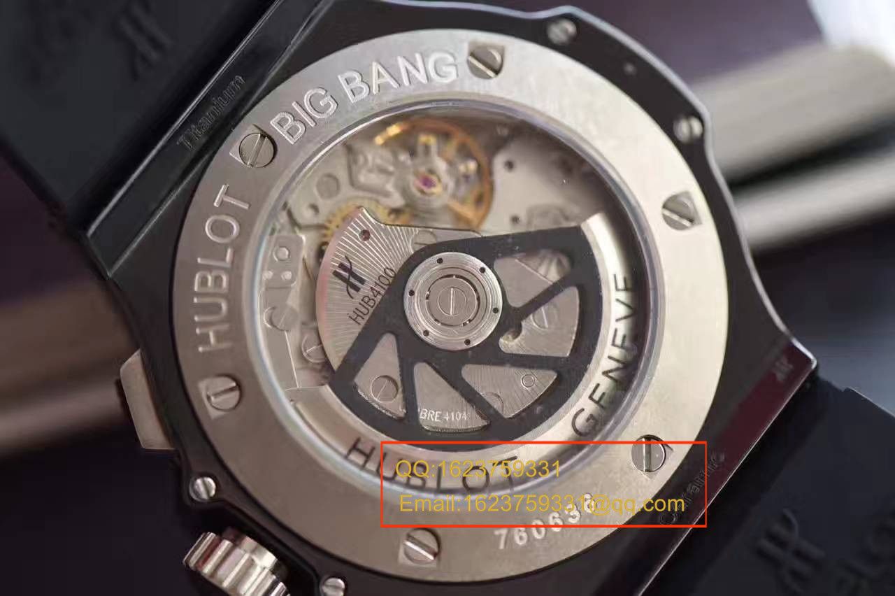 【V6 Factory  Perfect  Replica Watches 】 Hublot  《恒宝》 big bang BIG BANG系列301.CT.130.RX wrist watches  / YB034