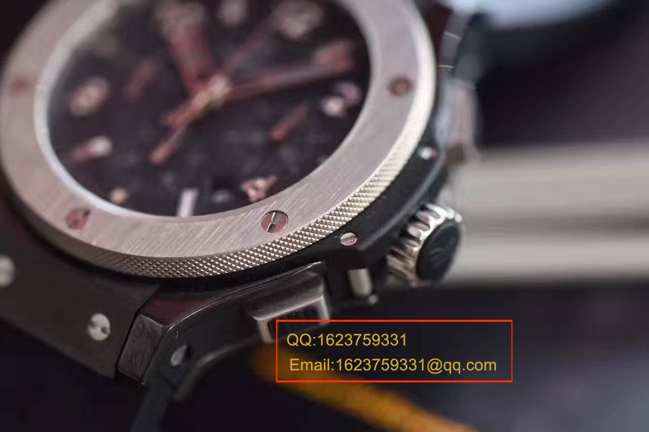 【V6 Factory  Perfect  Replica Watches 】 Hublot  《恒宝》 big bang BIG BANG系列301.CT.130.RX wrist watches  / YB034