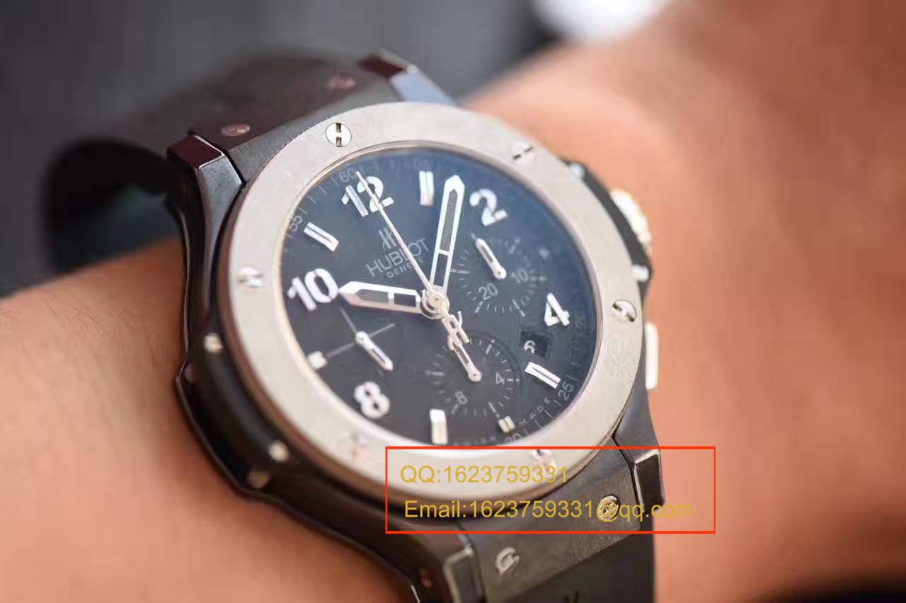 【V6 Factory  Perfect  Replica Watches 】 Hublot  《恒宝》 big bang BIG BANG系列301.CT.130.RX wrist watches  / YB034