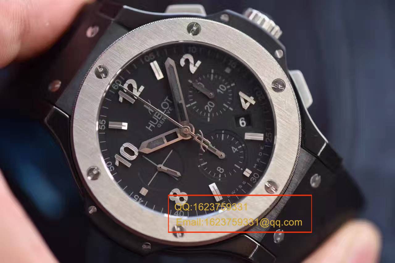 【V6 Factory  Perfect  Replica Watches 】 Hublot  《恒宝》 big bang BIG BANG系列301.CT.130.RX wrist watches  / YB034