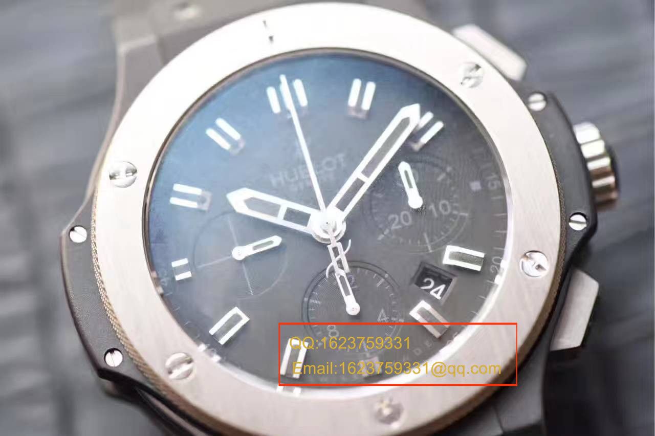 【V6 Factory  Perfect  High quality  Copy  Watches 】HUBLOT 《恒宝》 big bang 系列301.SX.1170.RX机械 wrist watches  / YB022