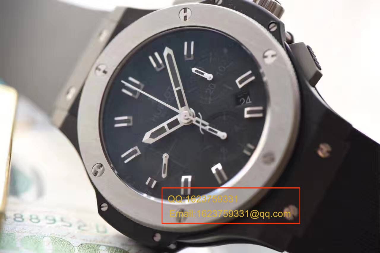 【V6 Factory  Perfect  High quality  Copy  Watches 】HUBLOT 《恒宝》 big bang 系列301.SX.1170.RX机械 wrist watches  / YB022