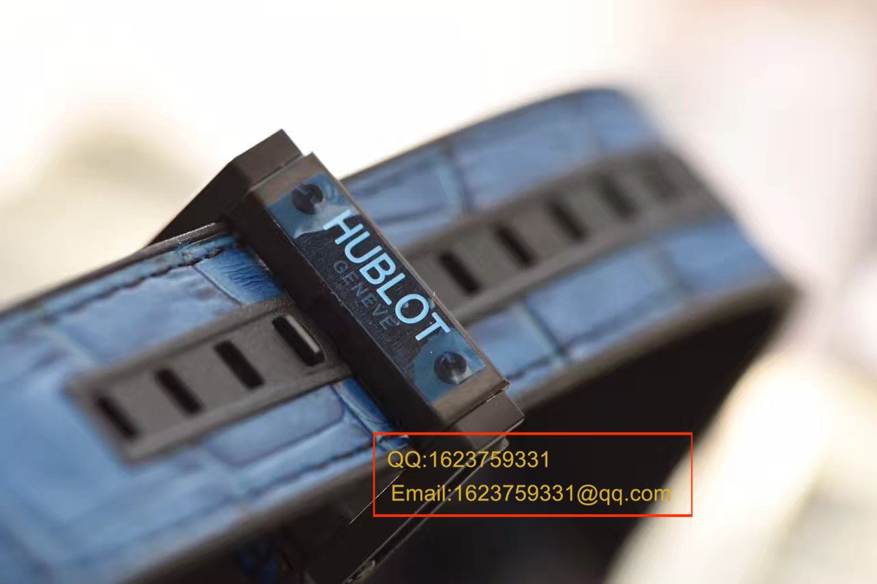 【V6 Factory 1:1 High quality  Replica Watches 】  Hublot 《恒宝》王者至尊系列731.QX.1190.GR.ABB12 wrist watches  / YUB002