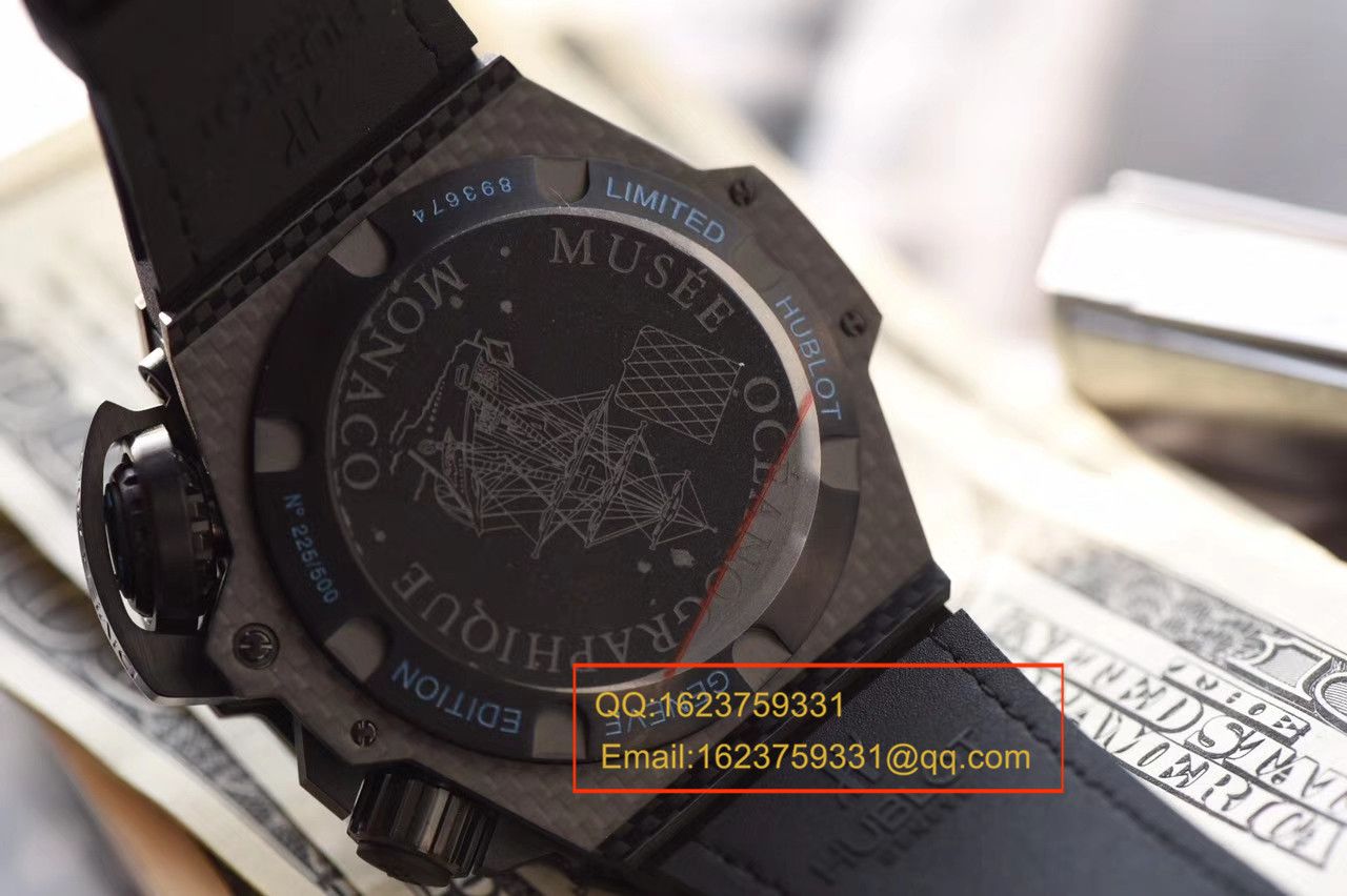 【V6 Factory 1:1 High quality  Replica Watches 】  Hublot 《恒宝》王者至尊系列731.QX.1190.GR.ABB12 wrist watches  / YUB002