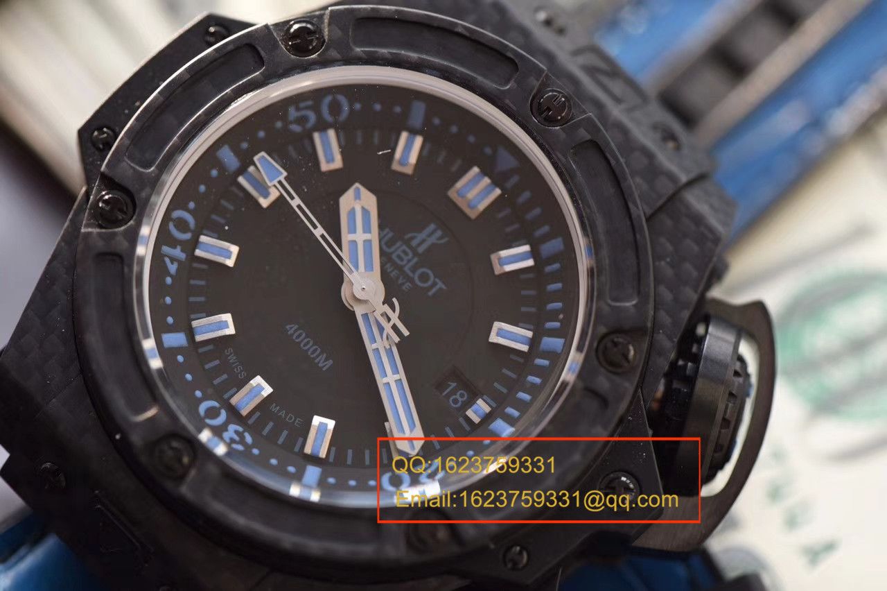 【V6 Factory 1:1 High quality  Replica Watches 】  Hublot 《恒宝》王者至尊系列731.QX.1190.GR.ABB12 wrist watches  / YUB002