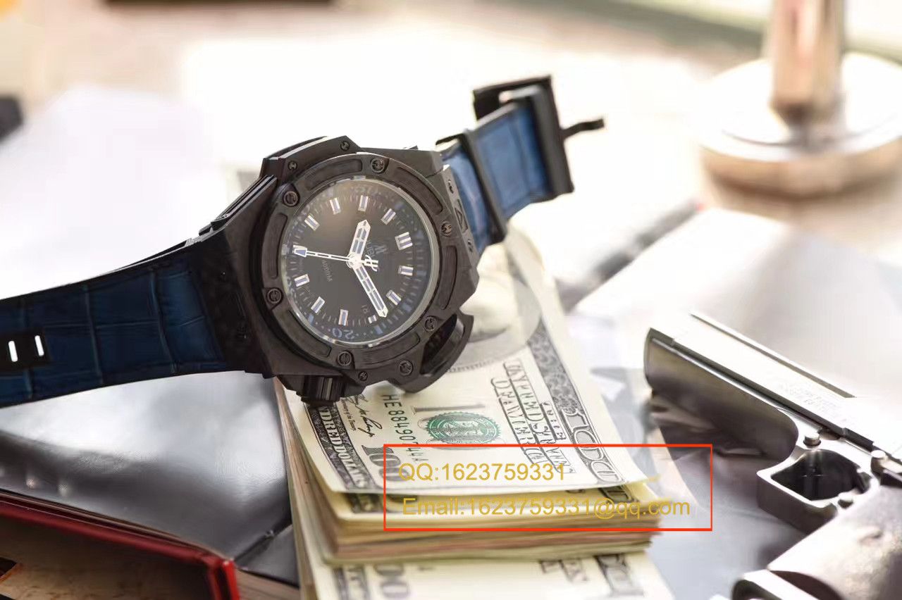 【V6 Factory 1:1 High quality  Replica Watches 】  Hublot 《恒宝》王者至尊系列731.QX.1190.GR.ABB12 wrist watches  / YUB002