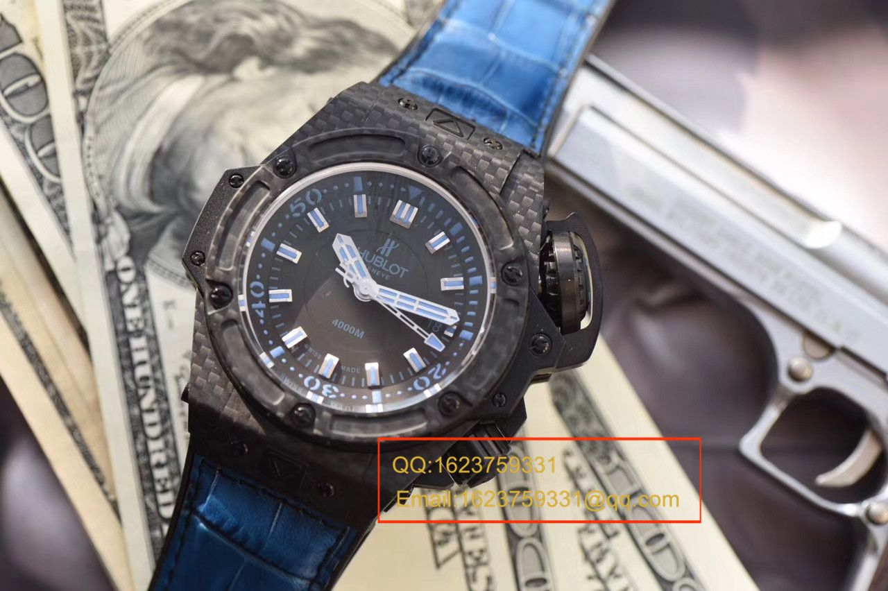 【V6 Factory 1:1 High quality  Replica Watches 】  Hublot 《恒宝》王者至尊系列731.QX.1190.GR.ABB12 wrist watches  / YUB002