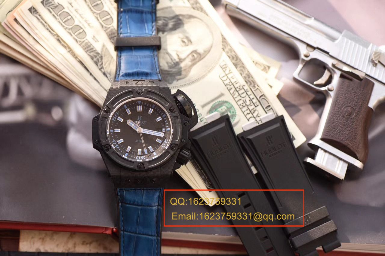 【V6 Factory 1:1 High quality  Replica Watches 】  Hublot 《恒宝》王者至尊系列731.QX.1190.GR.ABB12 wrist watches  / YUB002