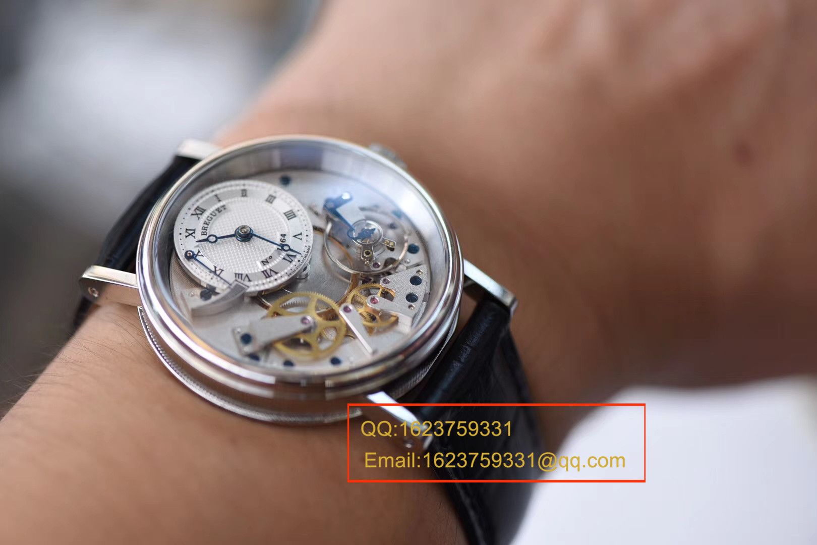 【独家 Video analysis SF Perfect  High quality  Replica Watches 】 Breguet 传世系列7057BB/11/9W6 wrist watches  / BZBG007