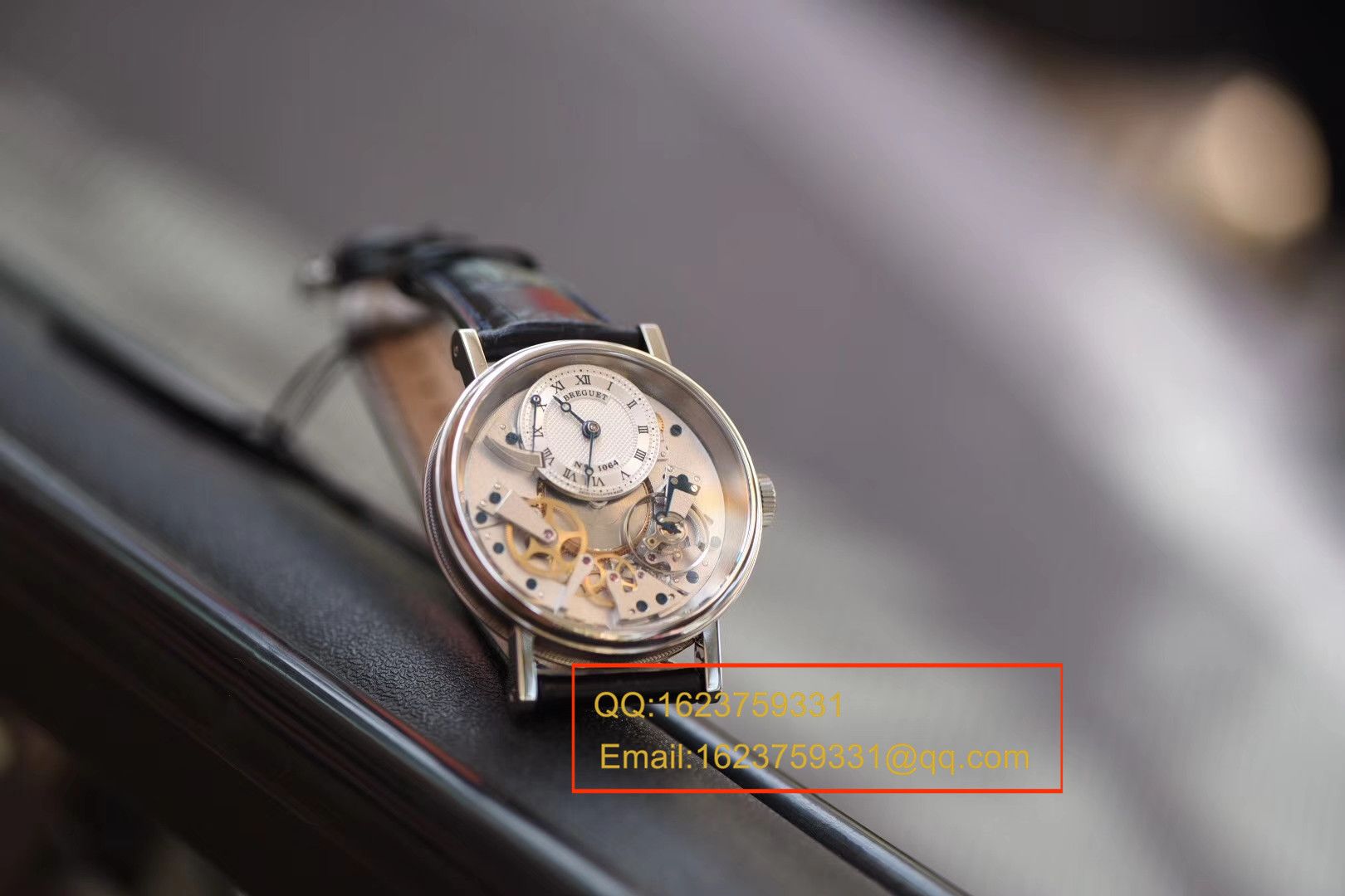 【独家 Video analysis SF Perfect  High quality  Replica Watches 】 Breguet 传世系列7057BB/11/9W6 wrist watches  / BZBG007