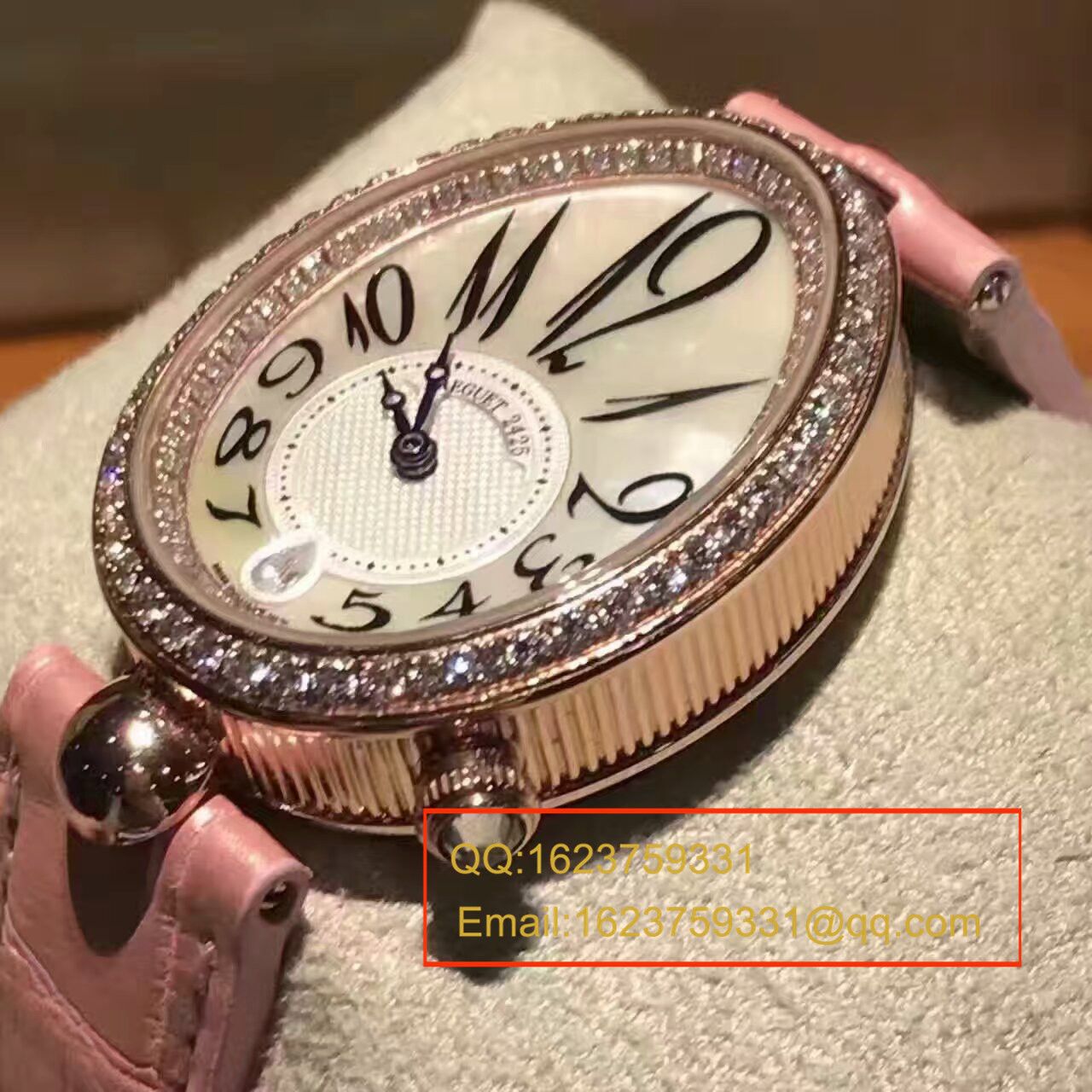 【 top  Replica Copy 、女性独享】Breguet Breguet 那不勒斯皇后系列8918BR/58/864 D00D wrist watches  / BZ36