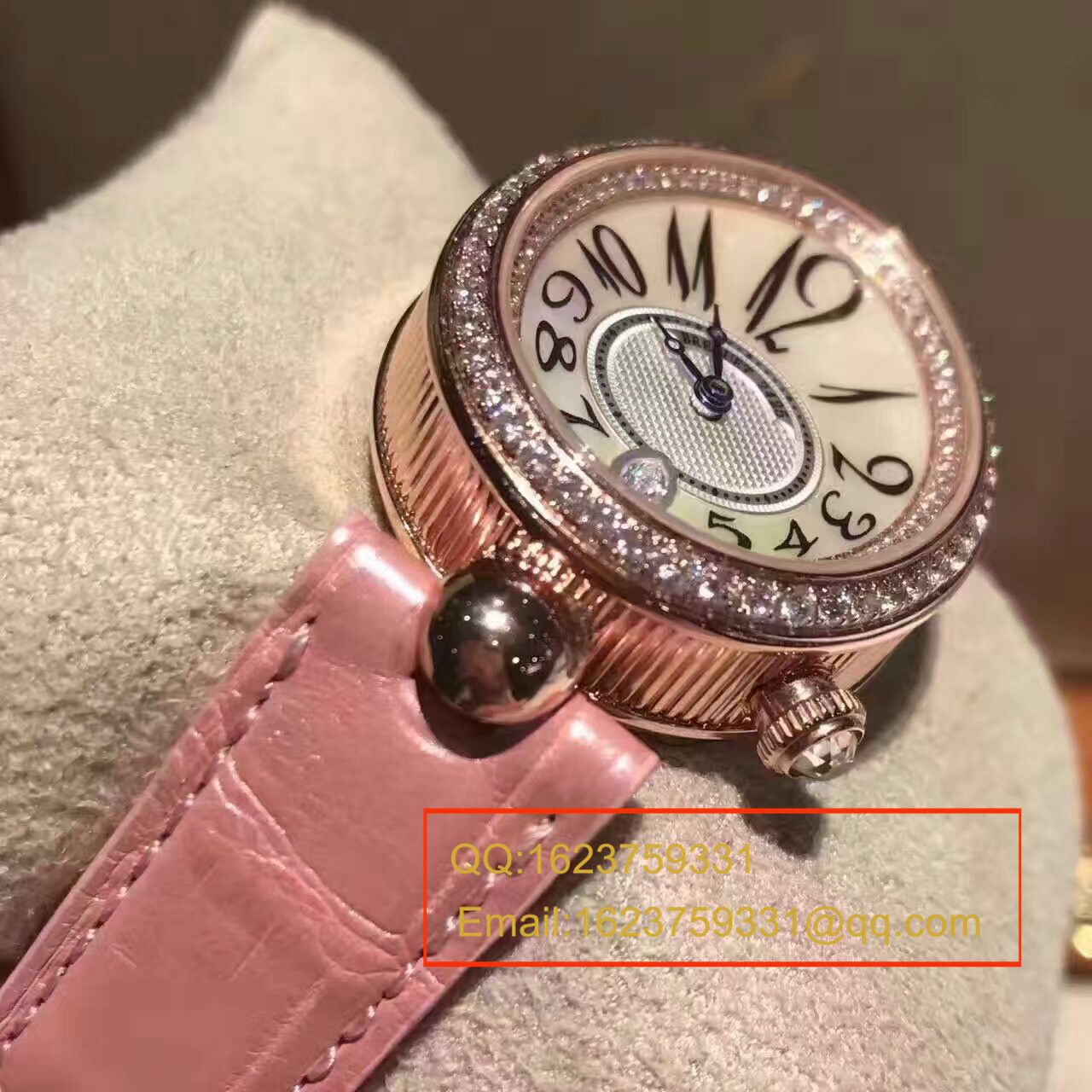【 top  Replica Copy 、女性独享】Breguet Breguet 那不勒斯皇后系列8918BR/58/864 D00D wrist watches  / BZ36